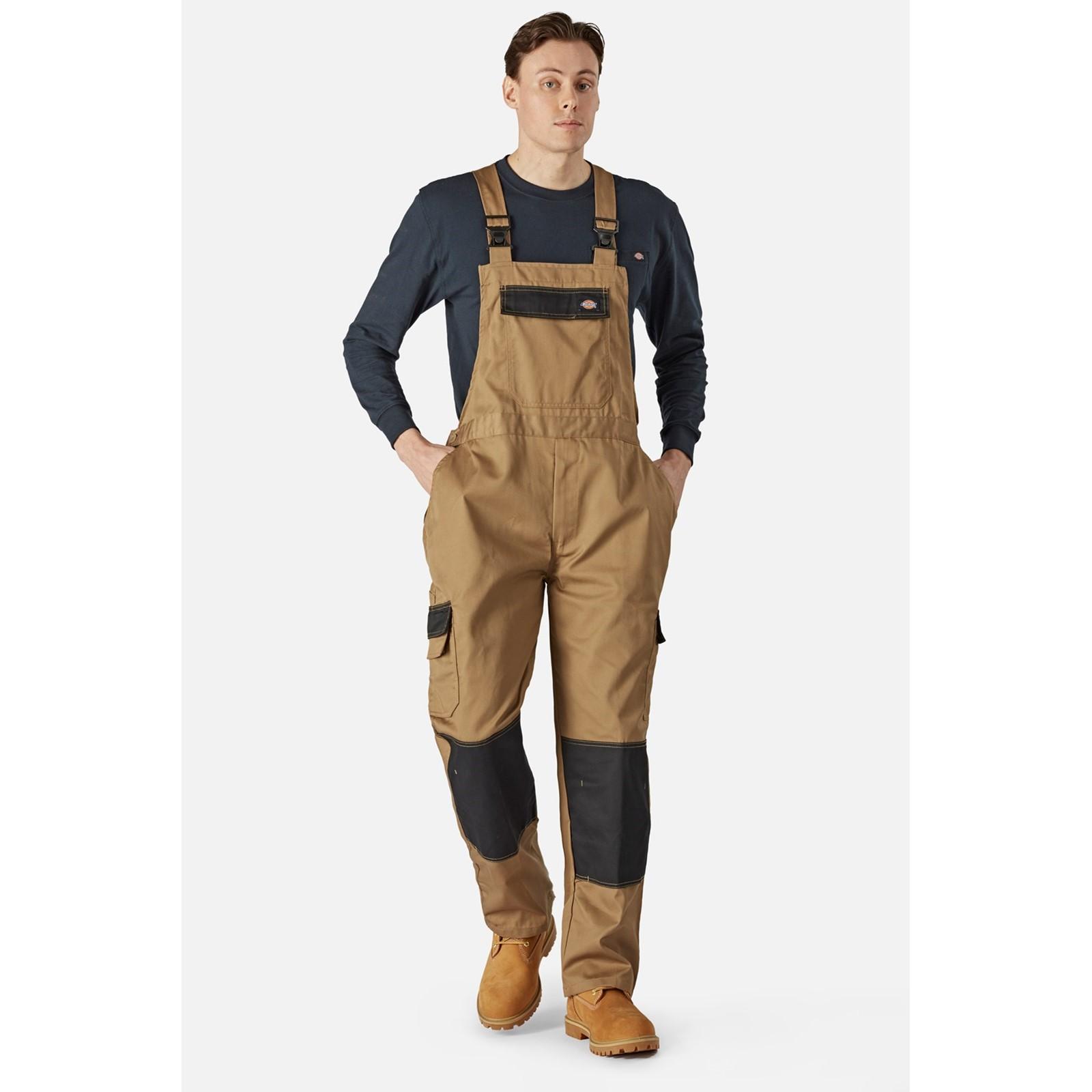 Dickies Everyday Bib and Brace II - Antique Penny/Black
