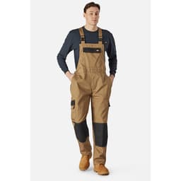 Dickies Everyday Bib and Brace II - Antique Penny/Black