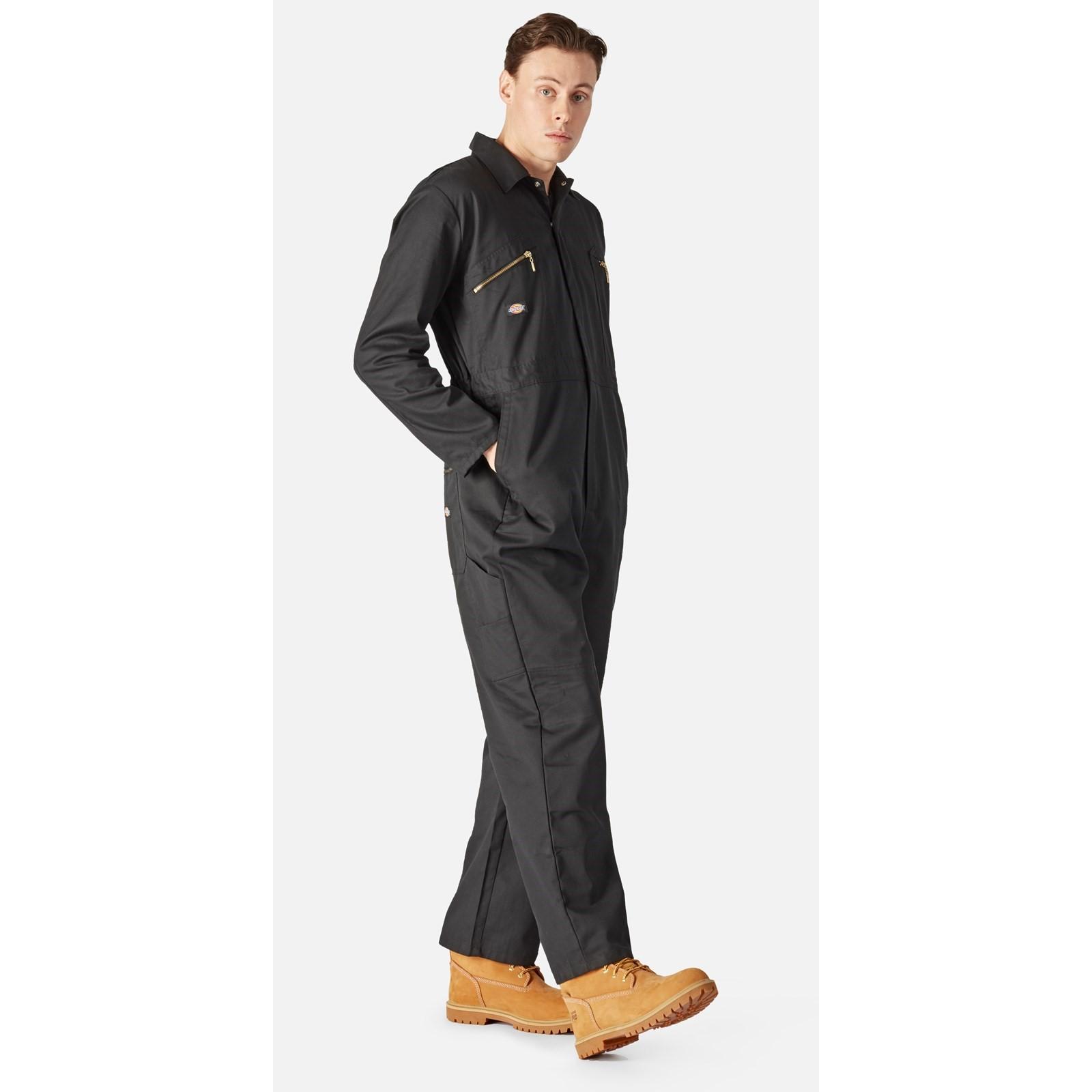 Dickies Redhawk Coverall - Black