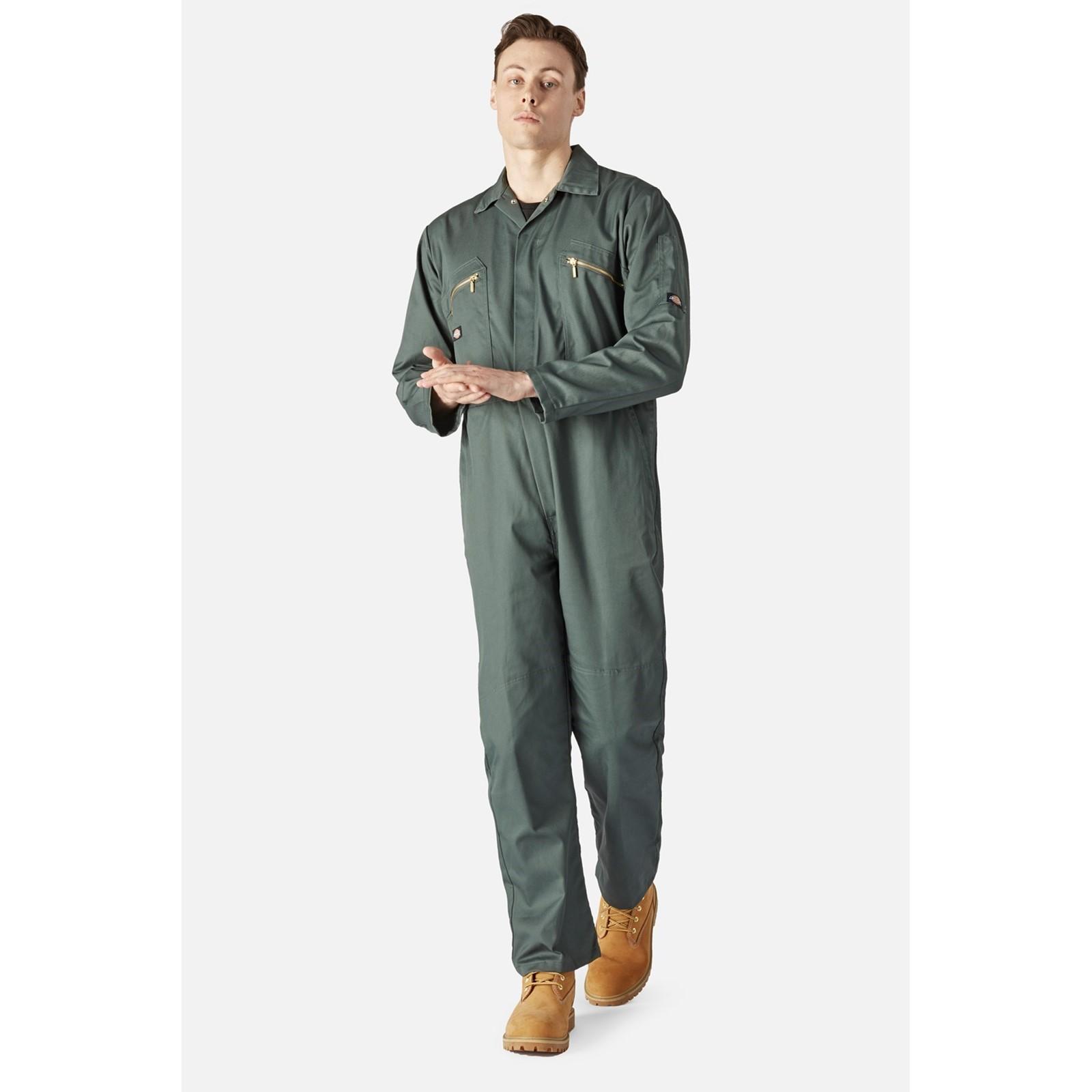 Dickies Redhawk Coverall II - Rain Forest