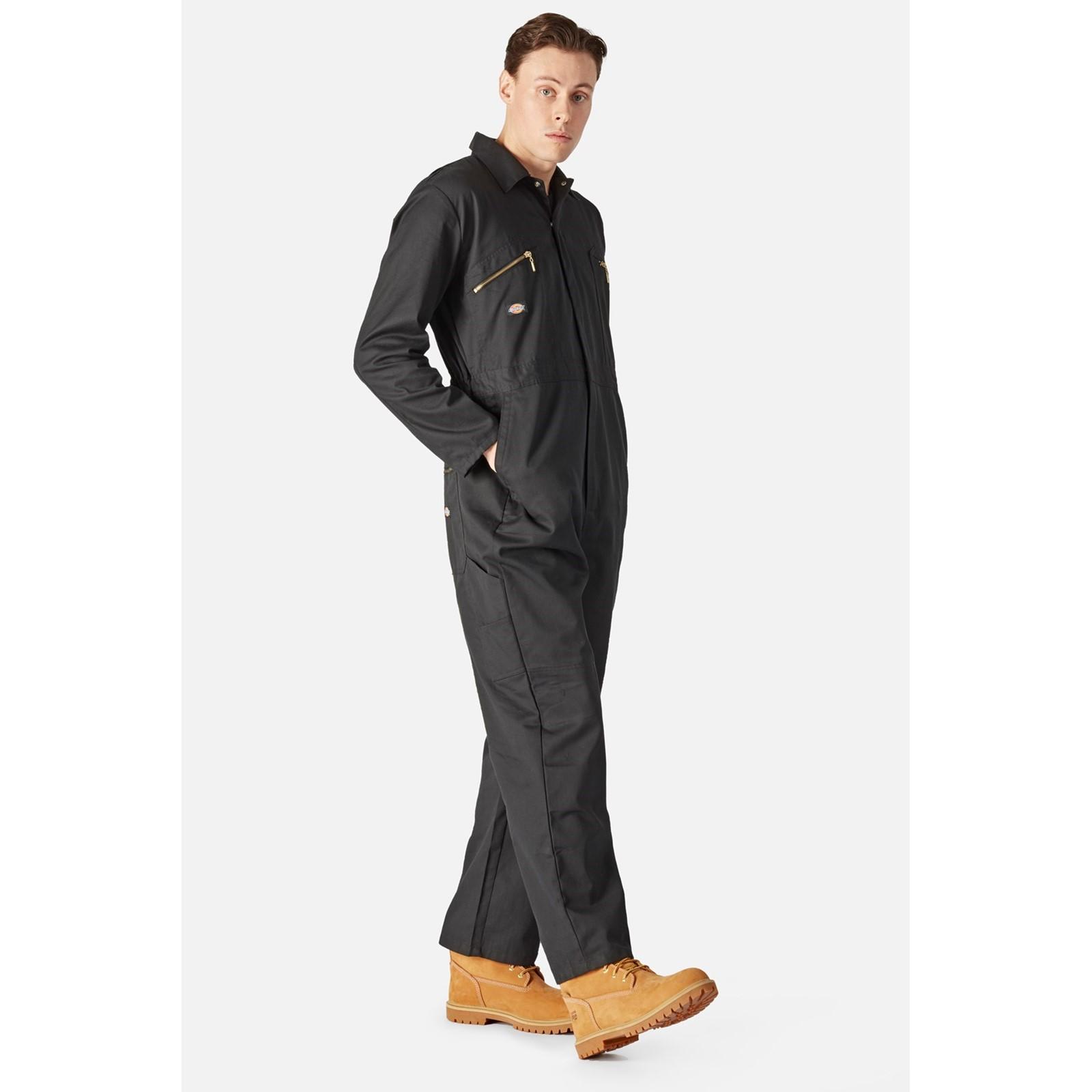 Dickies Redhawk Coverall II - Black