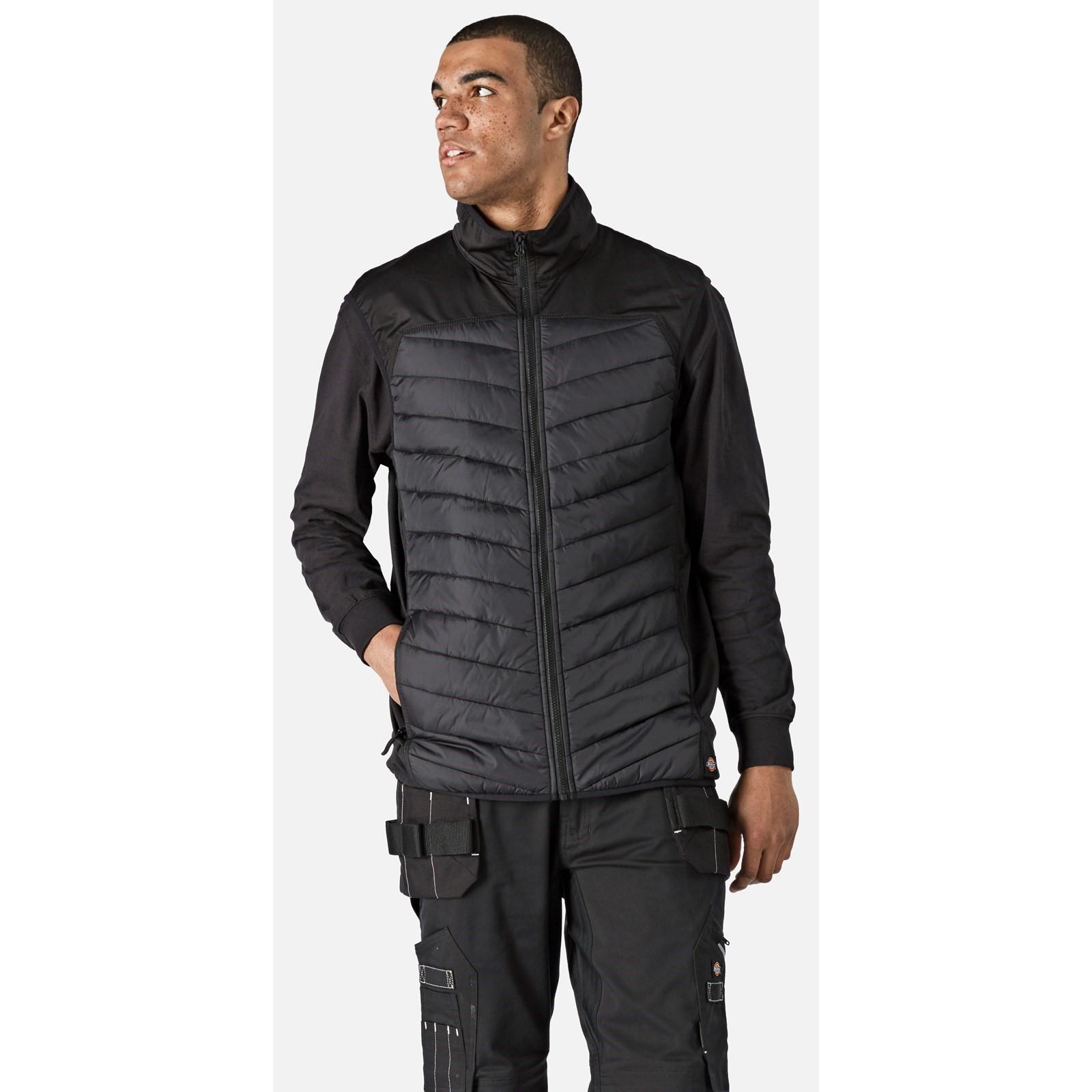 Dickies Generation Hybrid Body Warmer - Black