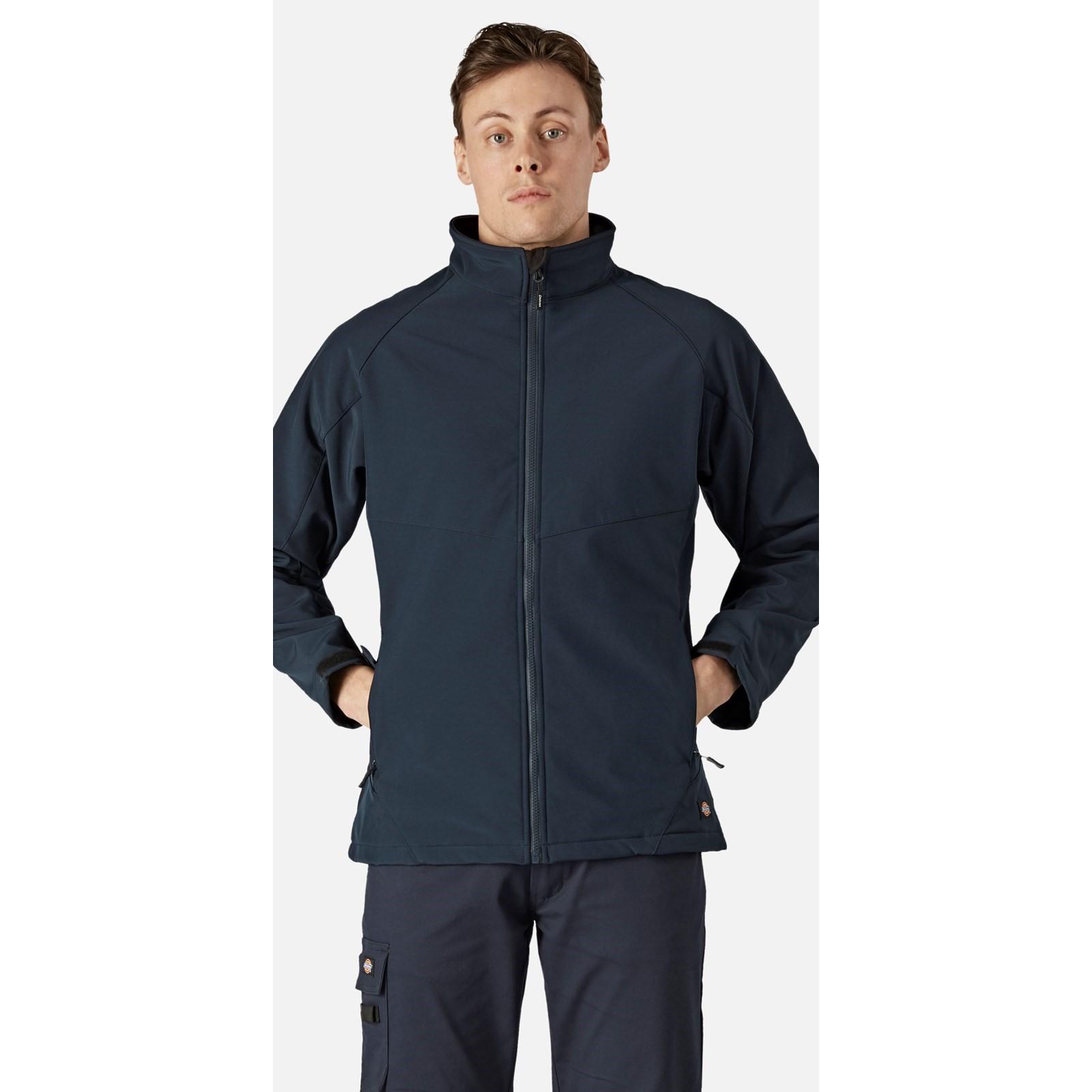 Dickies Softshell Jacket - Navy Blue in Navy Blue