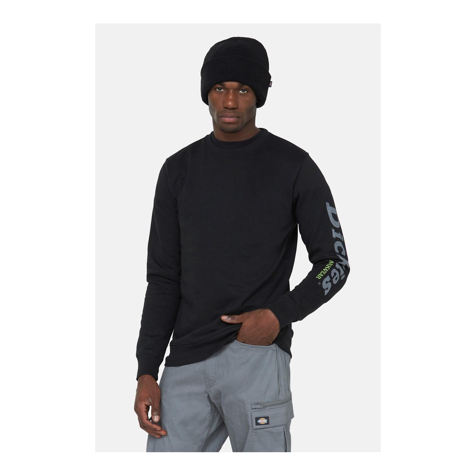 Dickies Okemo Graphic Sweatshirt - Black in Black