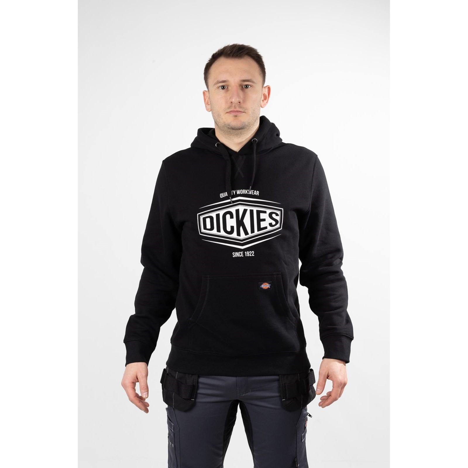 Dickies Rockfield Hoodie - Black in Black