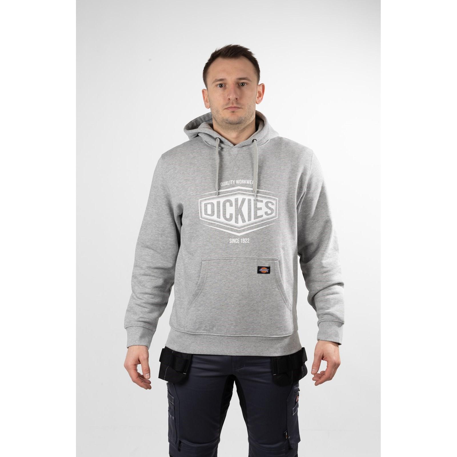 Dickies Dickies Rockfield Hoodie - Grey Melange in Grey Melange