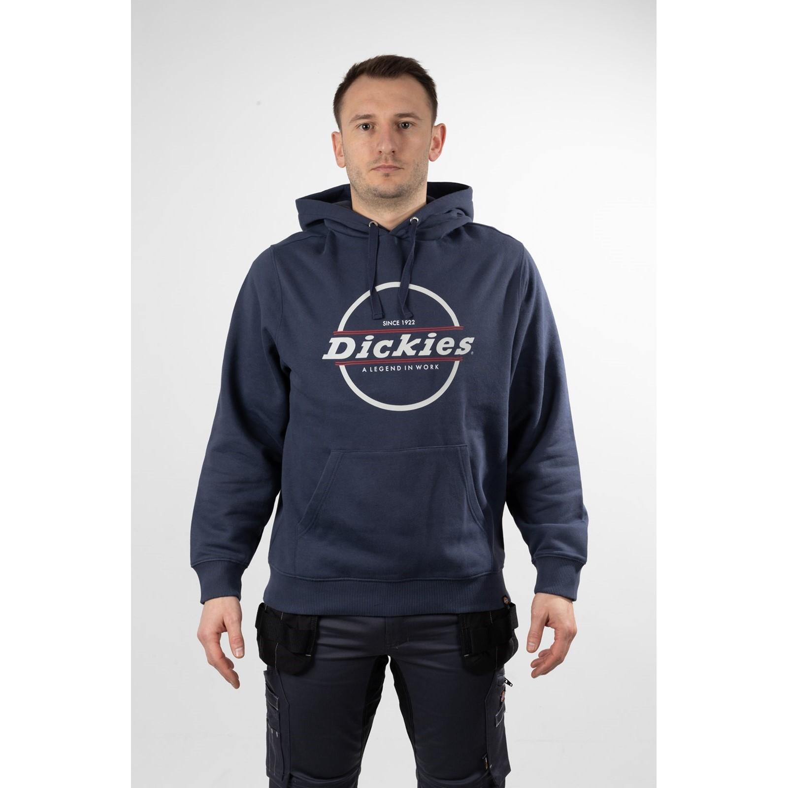 Dickies Towson Graph Hoodie - Navy Blue