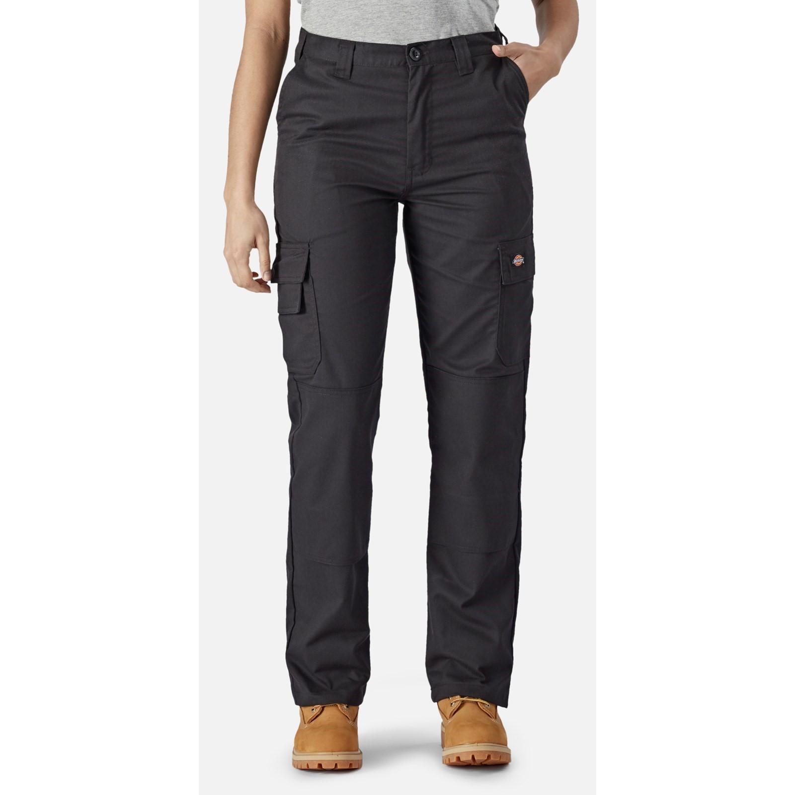 Dickies Everyday Flex Trousers - Black in Black