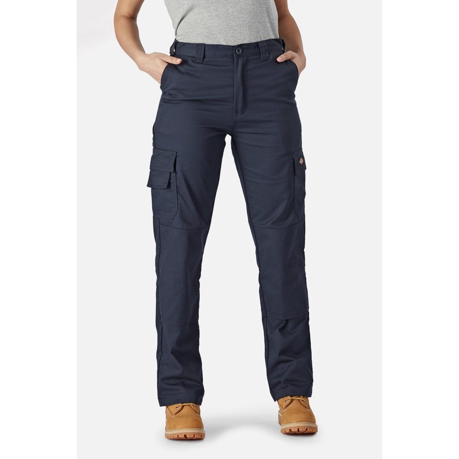 Dickies Everyday Flex Trousers - Dark Navy NVY II in Dark Navy NVY II