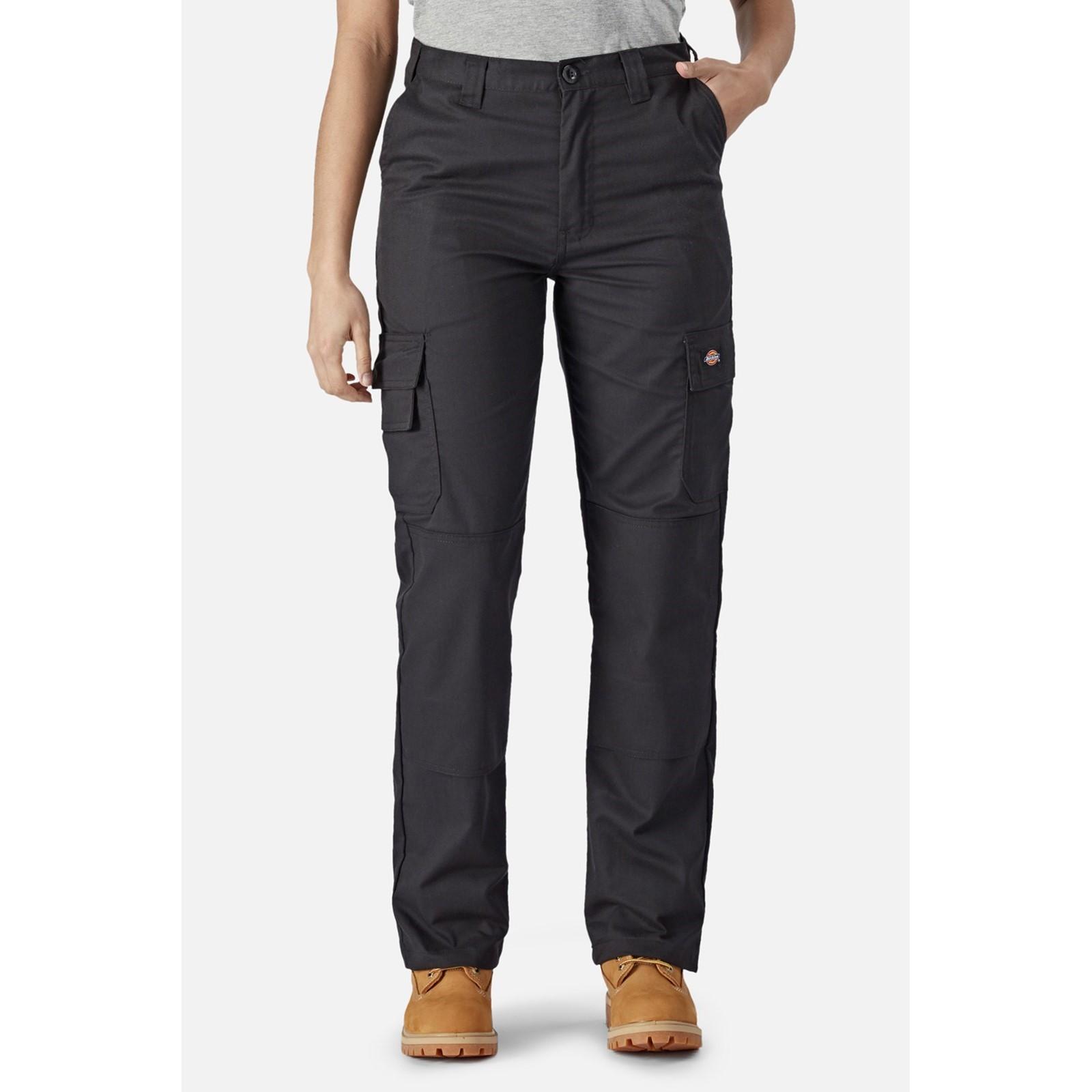 Dickies Everyday Flex Trousers - Black BLK II in Black BLK II