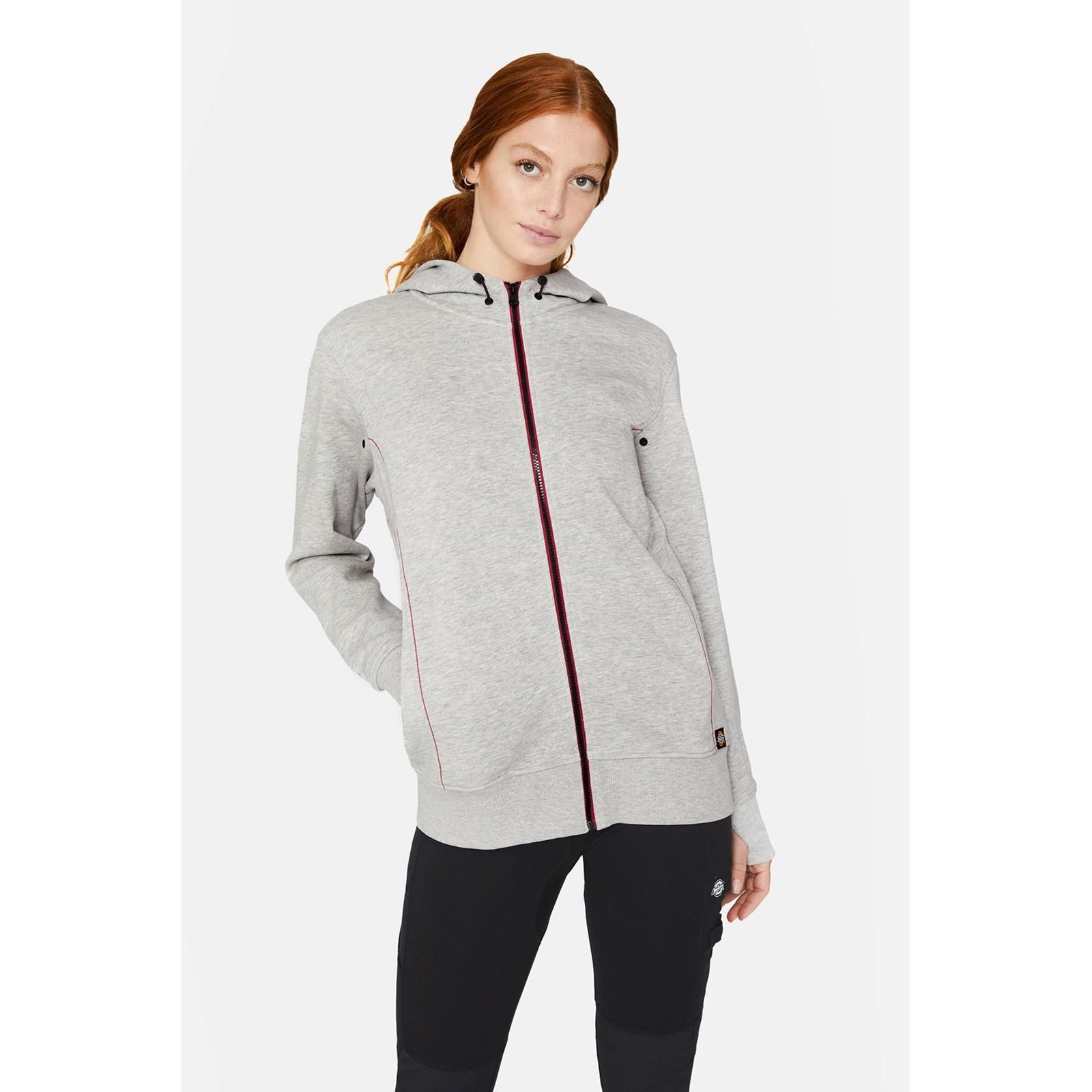 Dickies Performance Hoodie - Heather Grey
