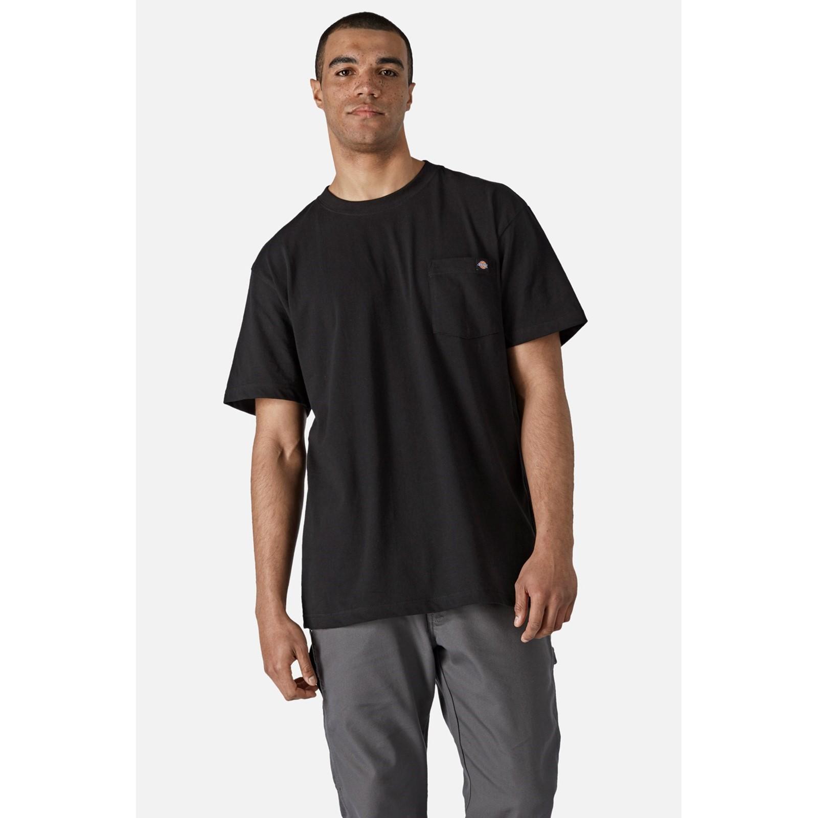 Dickies Short Sleeve Cotton T-Shirt - Black