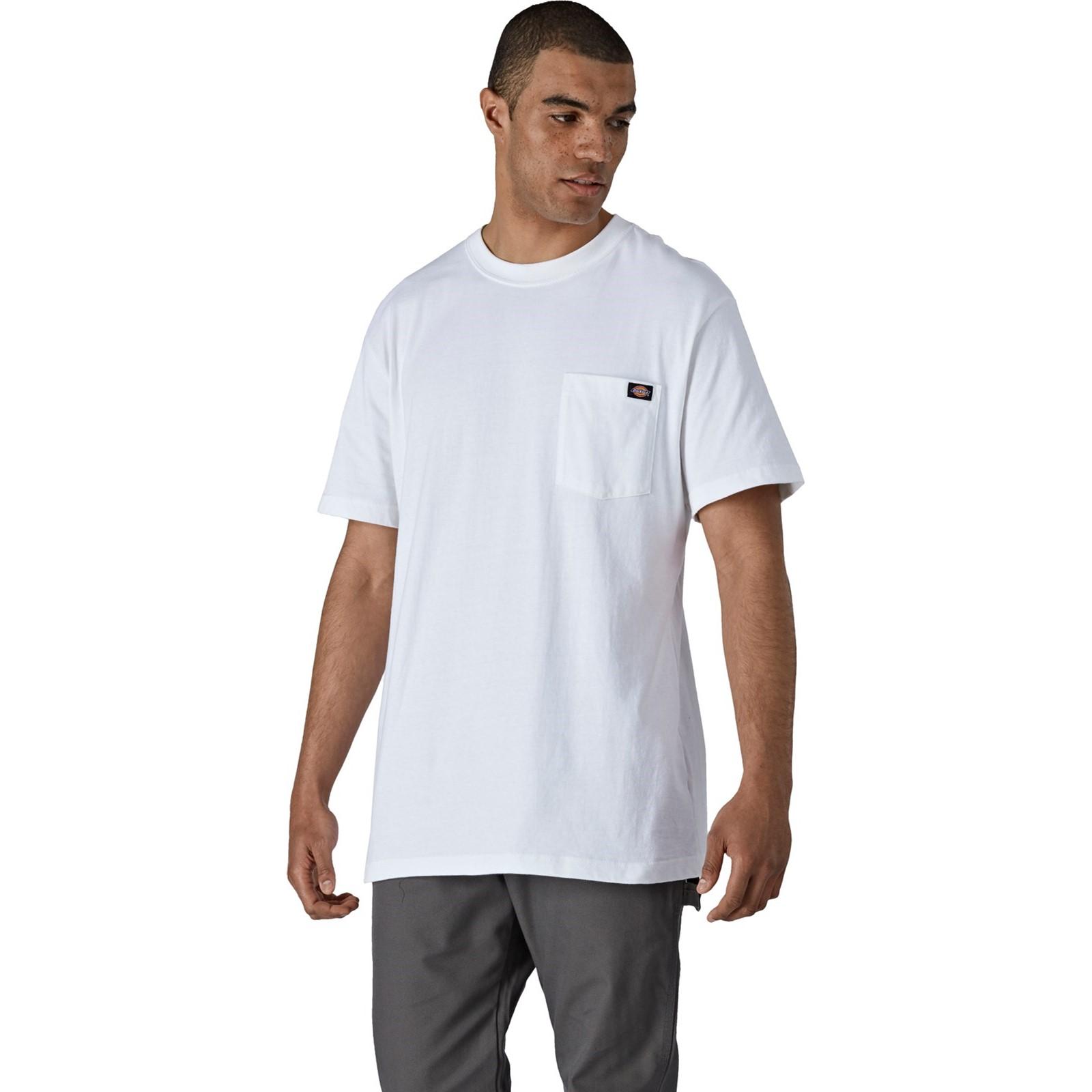 Dickies Short Sleeve Cotton T-Shirt - White