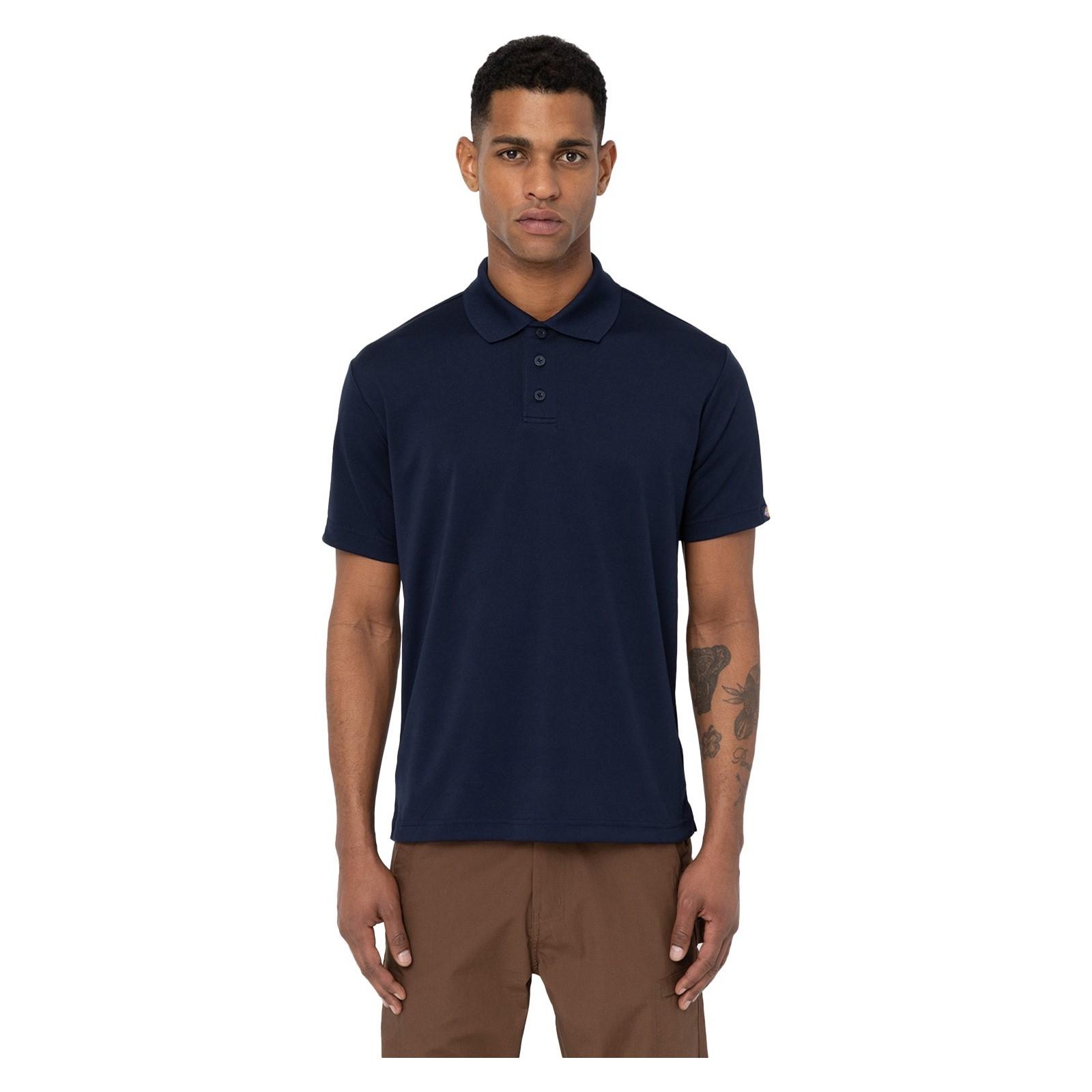 Dickies Everyday Polo Shirt - Night Navy in Night Navy