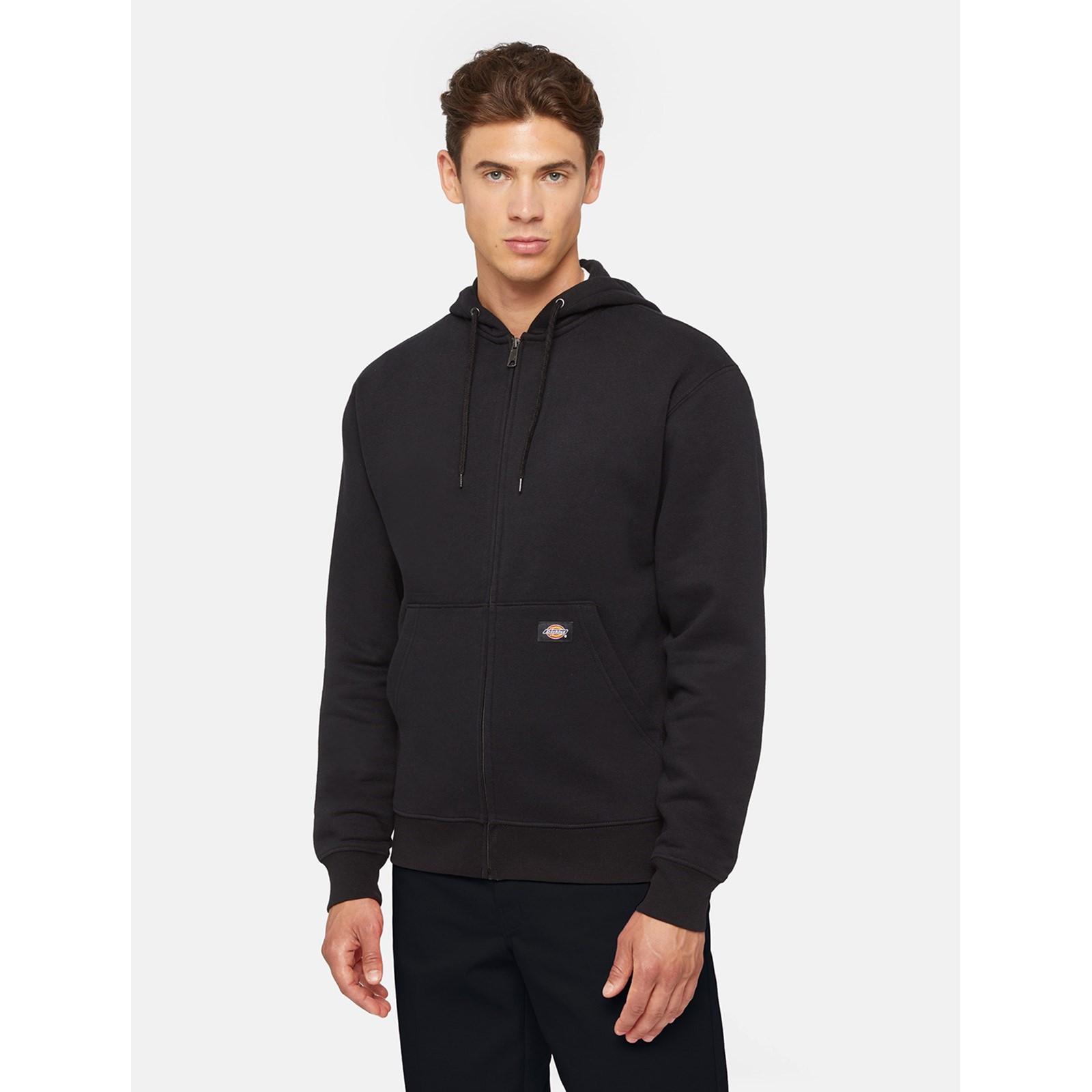 Dickies Everyday Fleece Zip Hoodie - Black