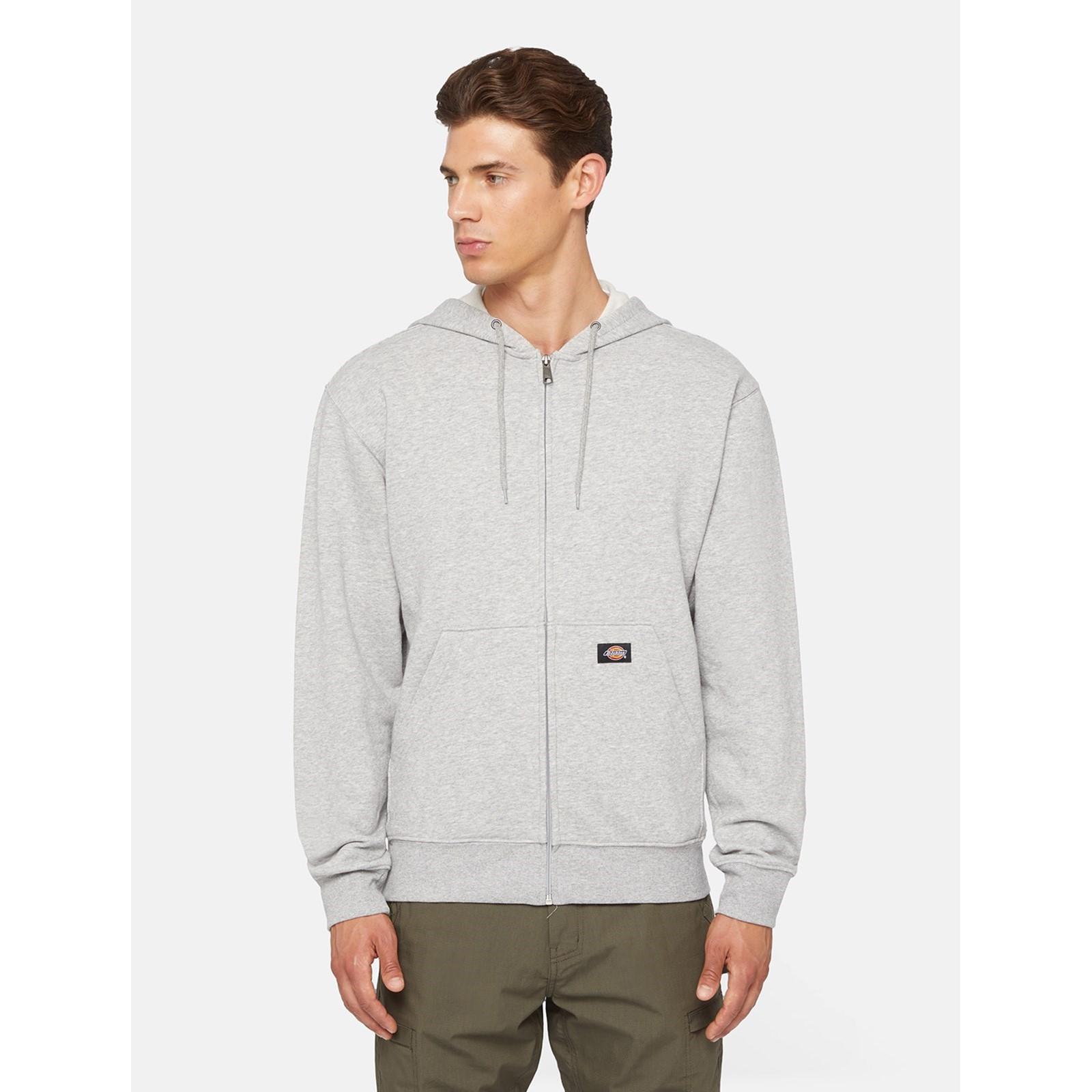 Dickies Everyday Fleece Zip Hoodie - Heather Grey