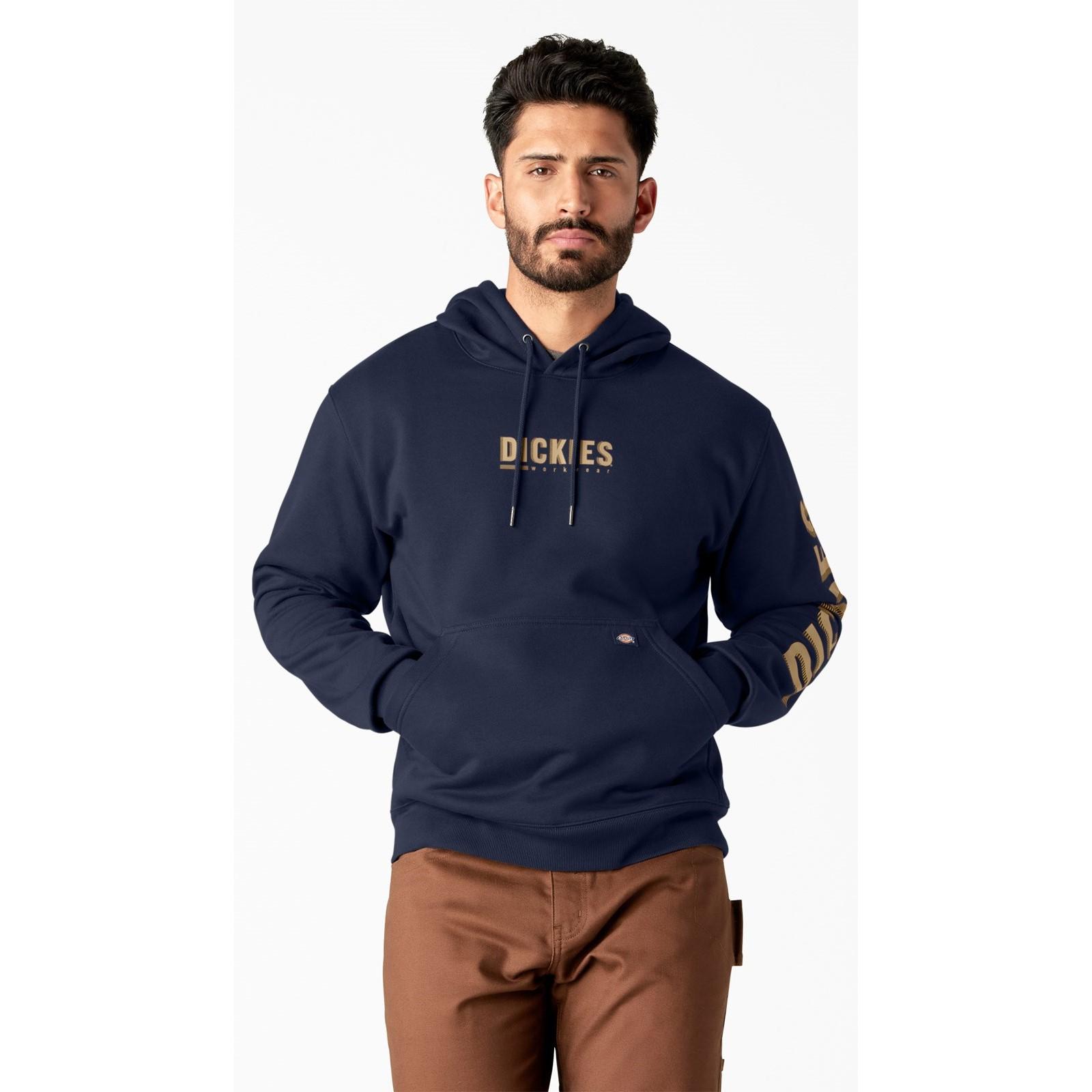 Dickies Graphic Pullover Fleece - Ink Navy
