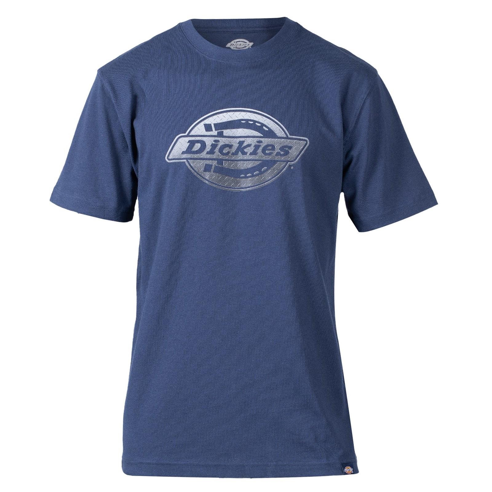 Dickies Dickies SS Logo Graphic Tee 2 - Ink Navy in Ink Navy