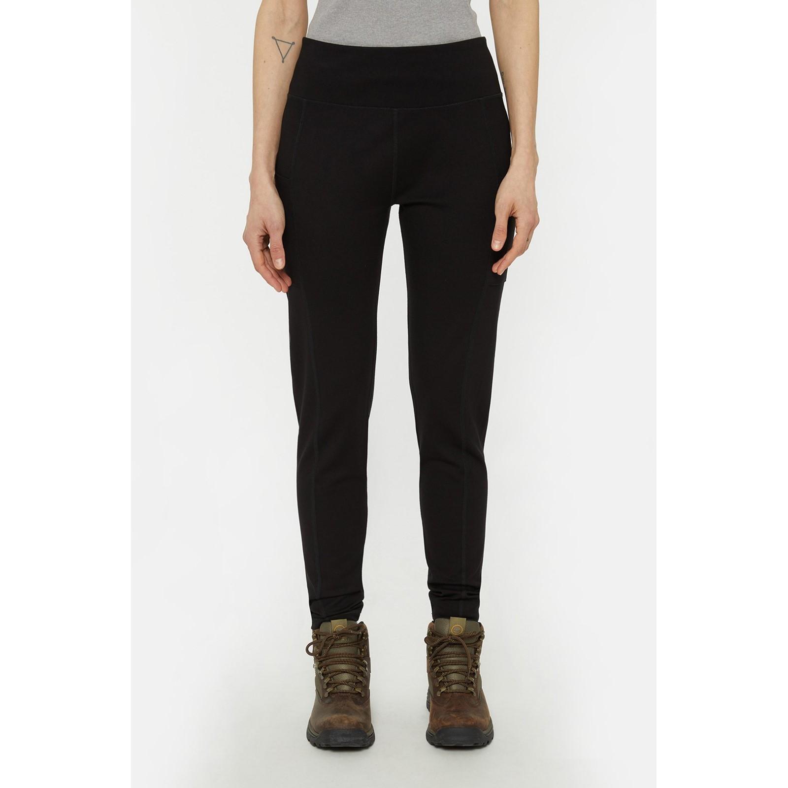 Dickies Double Pocket Legging - Black in Black