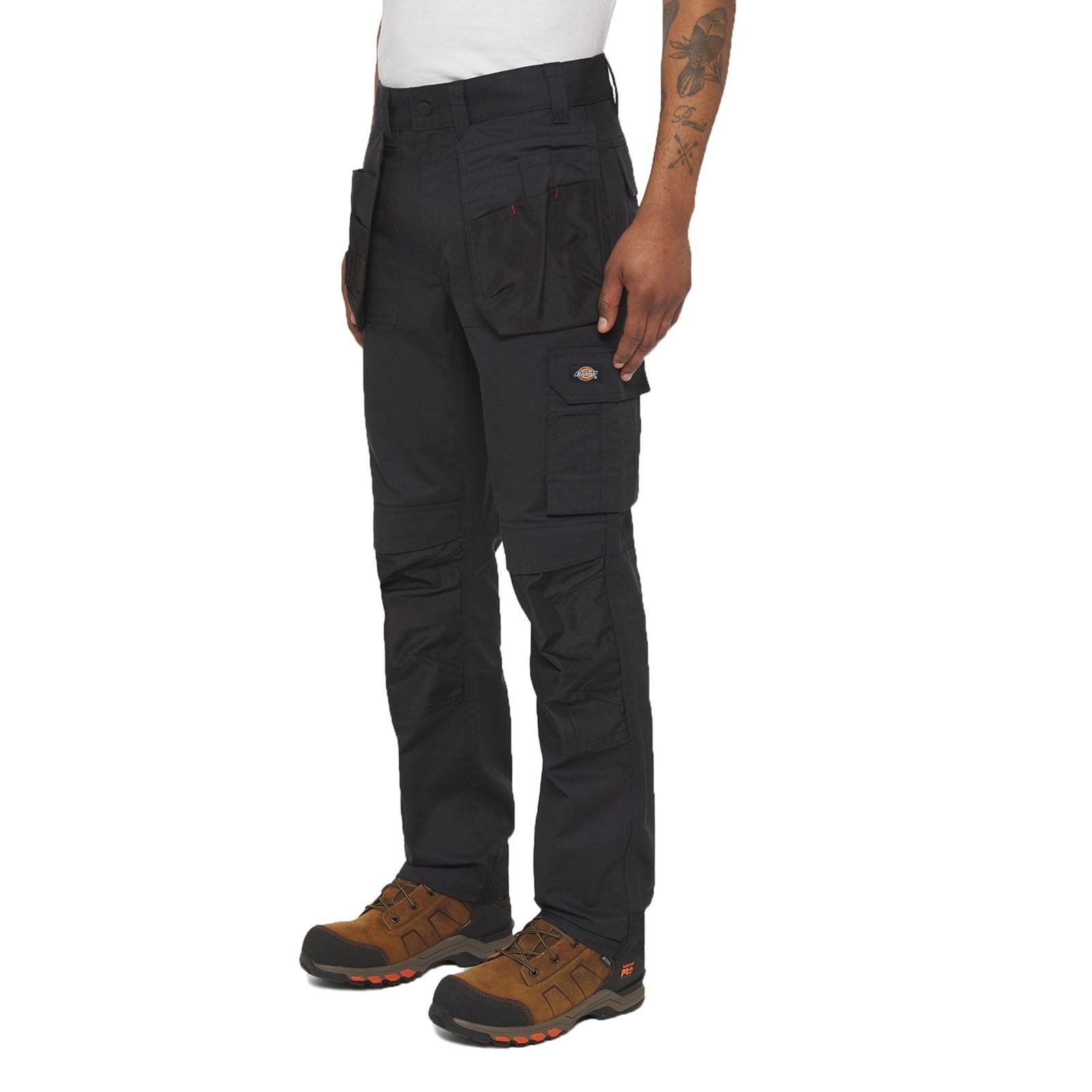 Dickies Multi Pocket Utility Work Pant - Black in Black