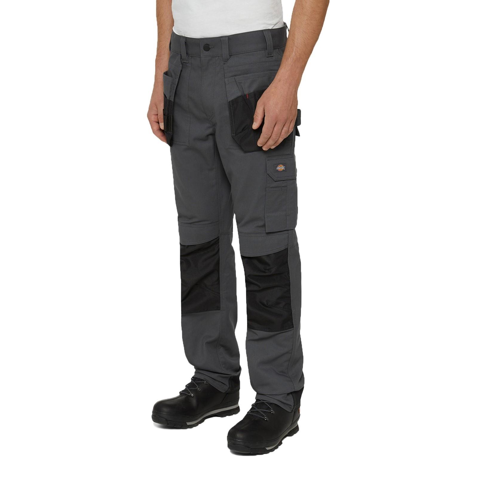 Dickies Multi Pocket Utility Work Pant - Charcoal in Charcoal