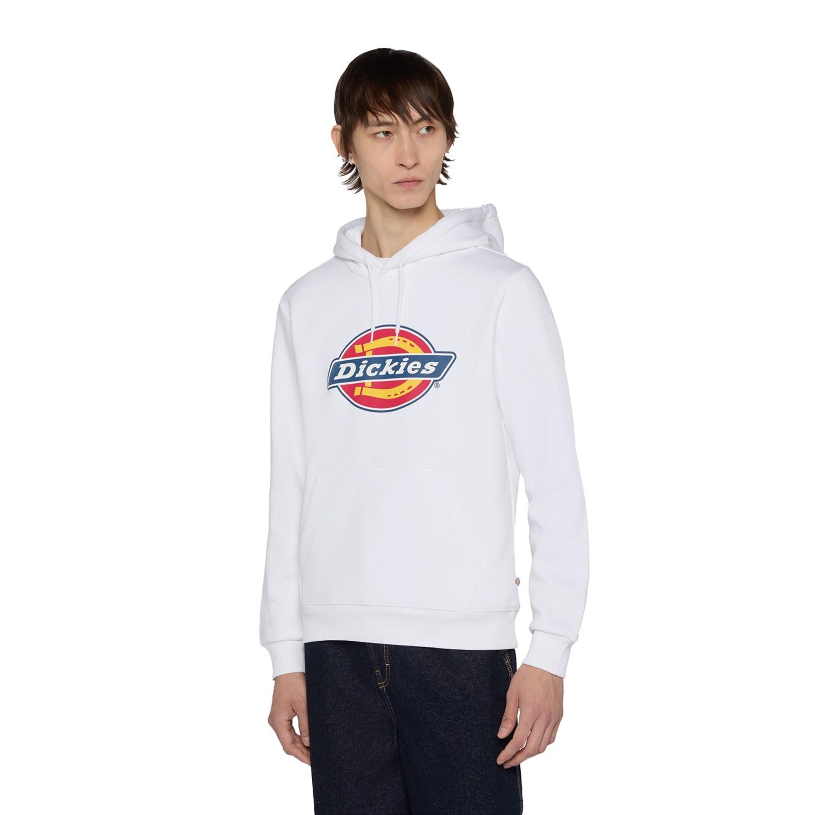 Dickies Icon Logo Hoodie - White