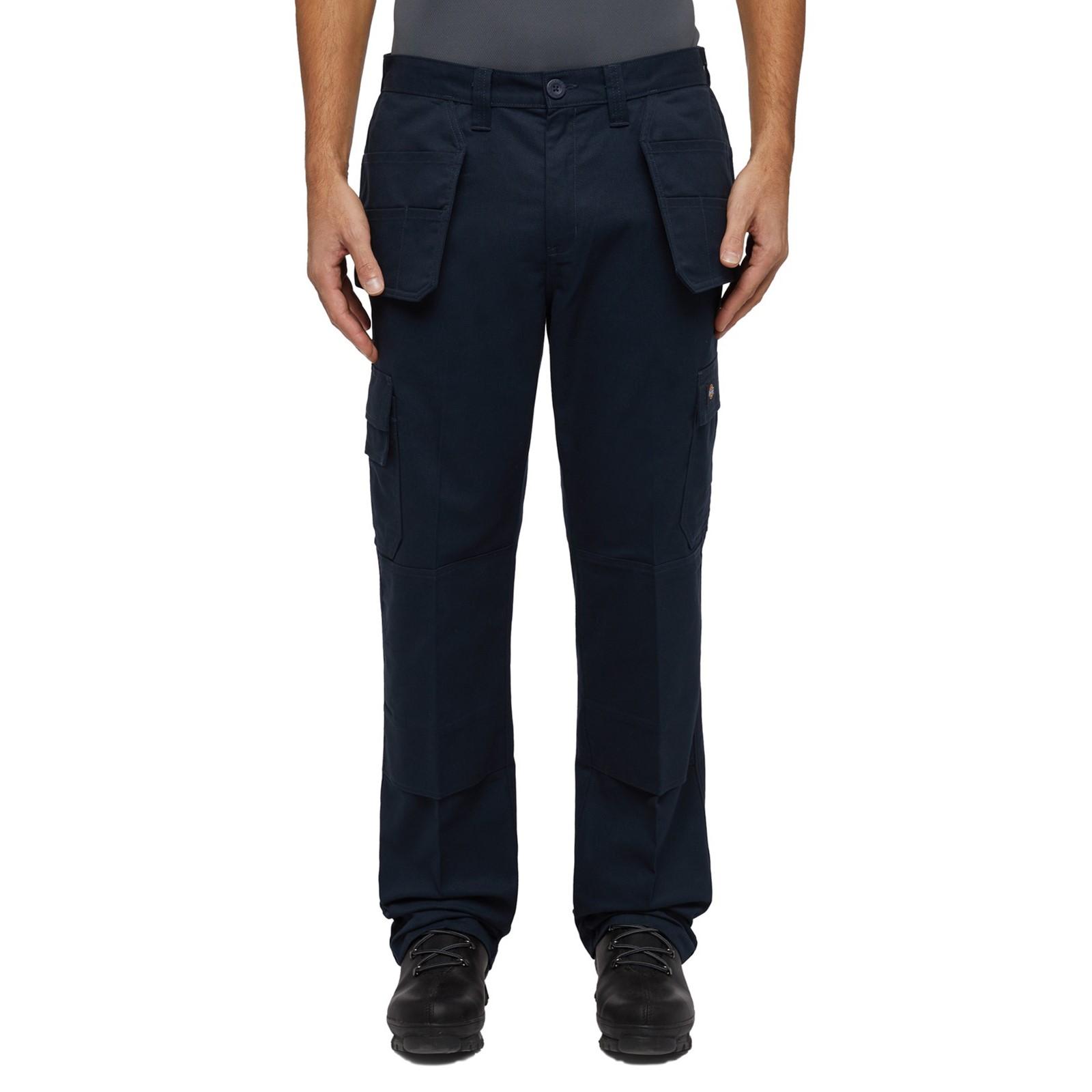 Dickies Everyday Trouser with Holster Pockets - Dark Navy in Dark Navy