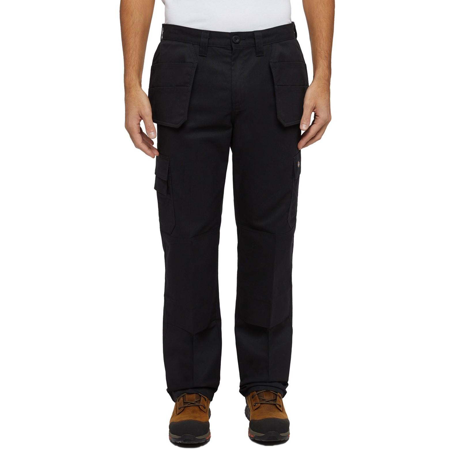 Dickies Everyday Trouser with Holster Pockets - Black in Black