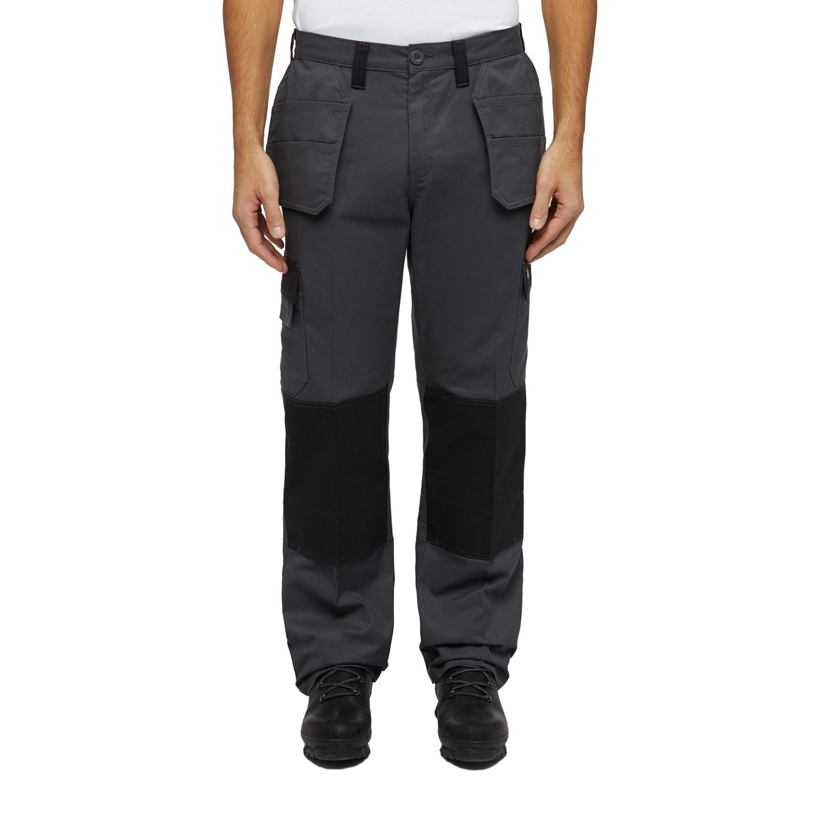 Dickies Everyday Trouser with Holster Pockets - Charcoal Black in Charcoal Black