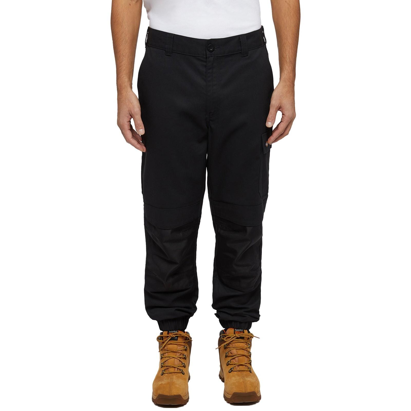Dickies Cargo Twill Jogger - Black in Black