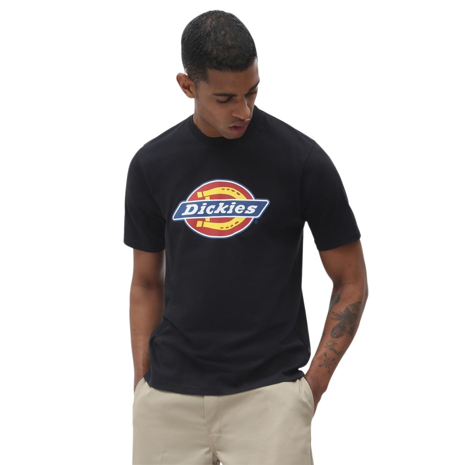 Dickies Icon Logo Short Sleeve T-Shirt - Black