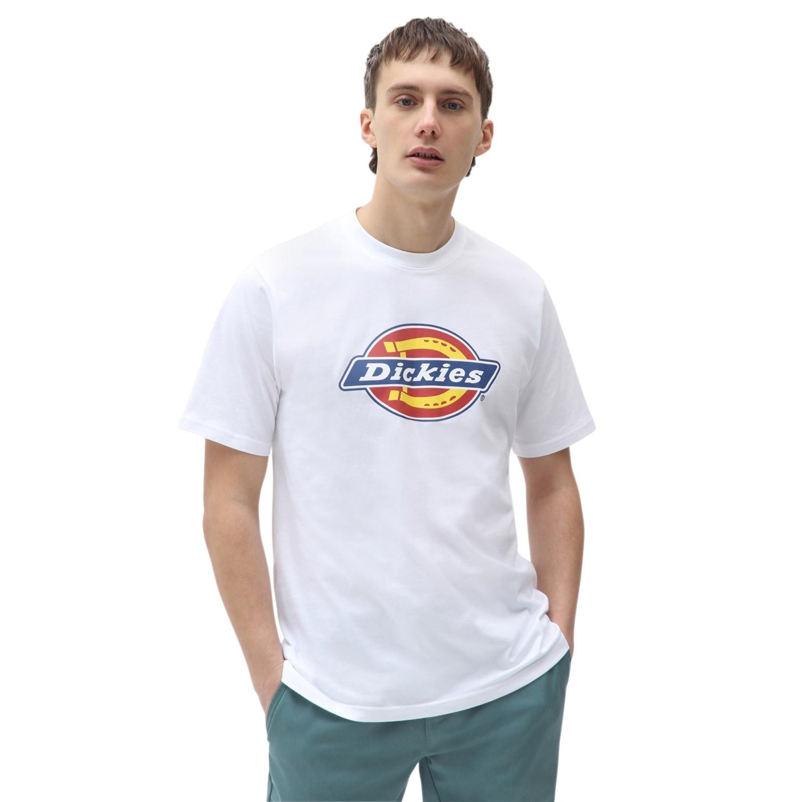 Dickies Icon Logo Short Sleeve T-Shirt - White