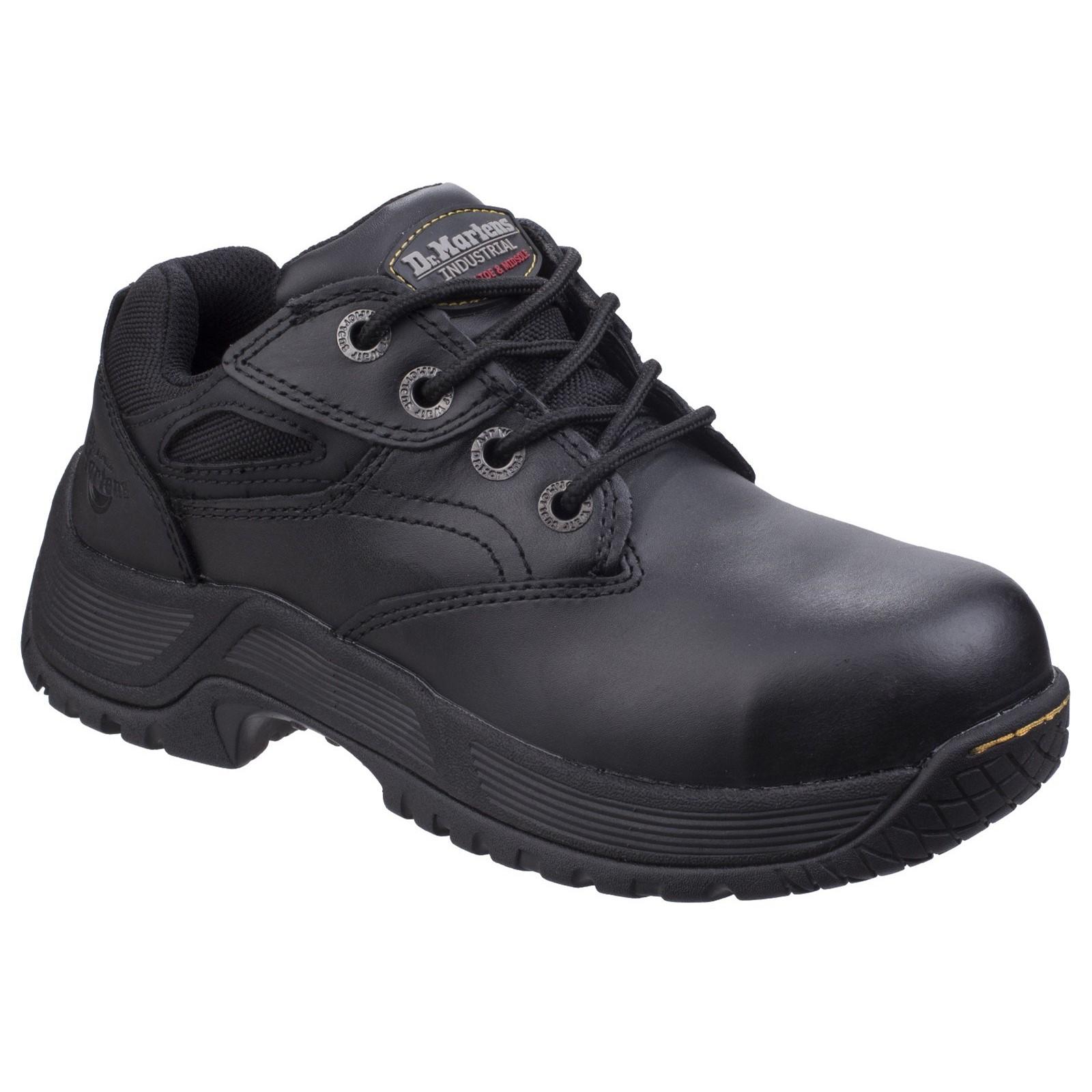 Dr Martens Calvert Steel Toe Safety Shoe - Black
