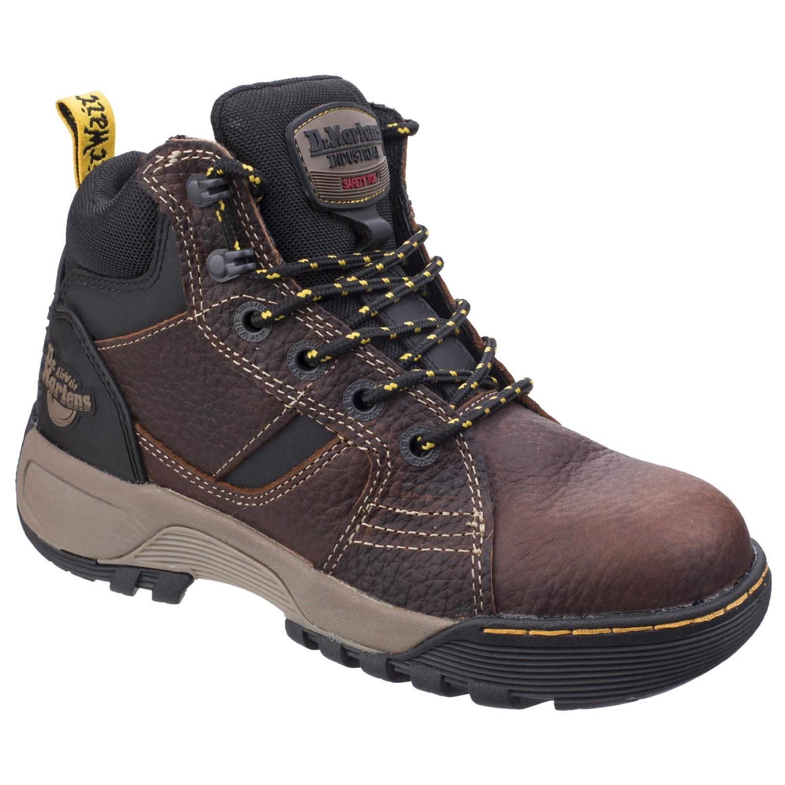 Dr Martens Dr Martens Grapple Mens Safety Boot - Teak in Teak