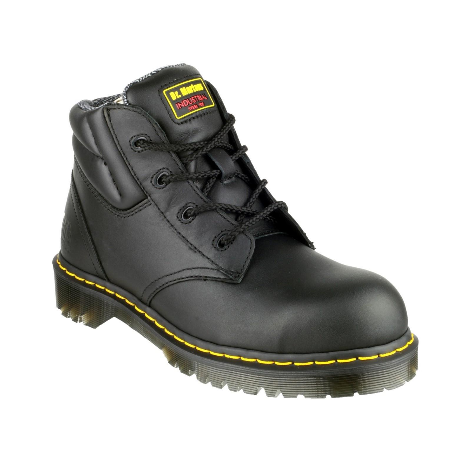 Dr Martens Dr Martens FS20Z Lace-Up Boot - Black in Black