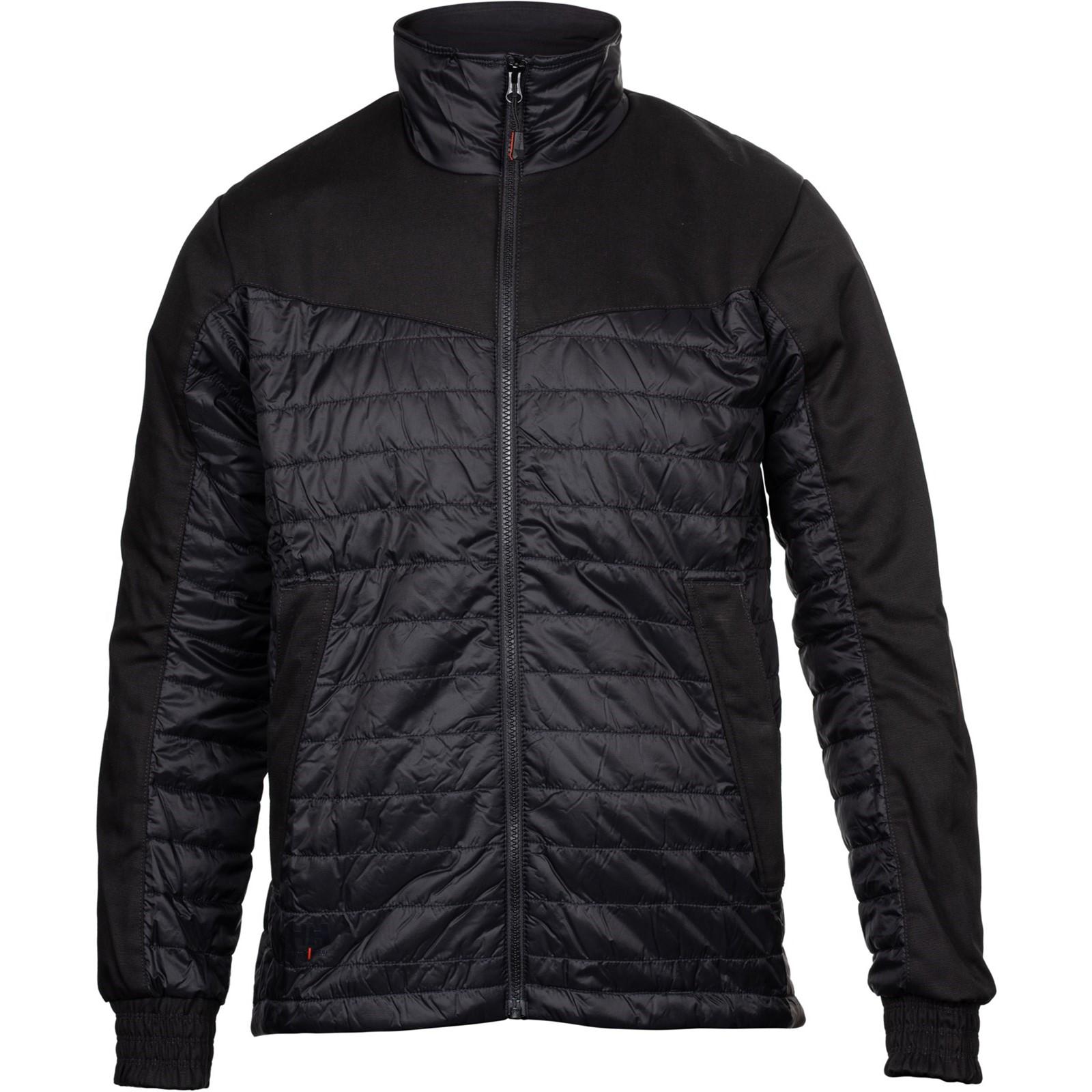 Helly Hansen Workwear Oxford Insulator - Black in Black