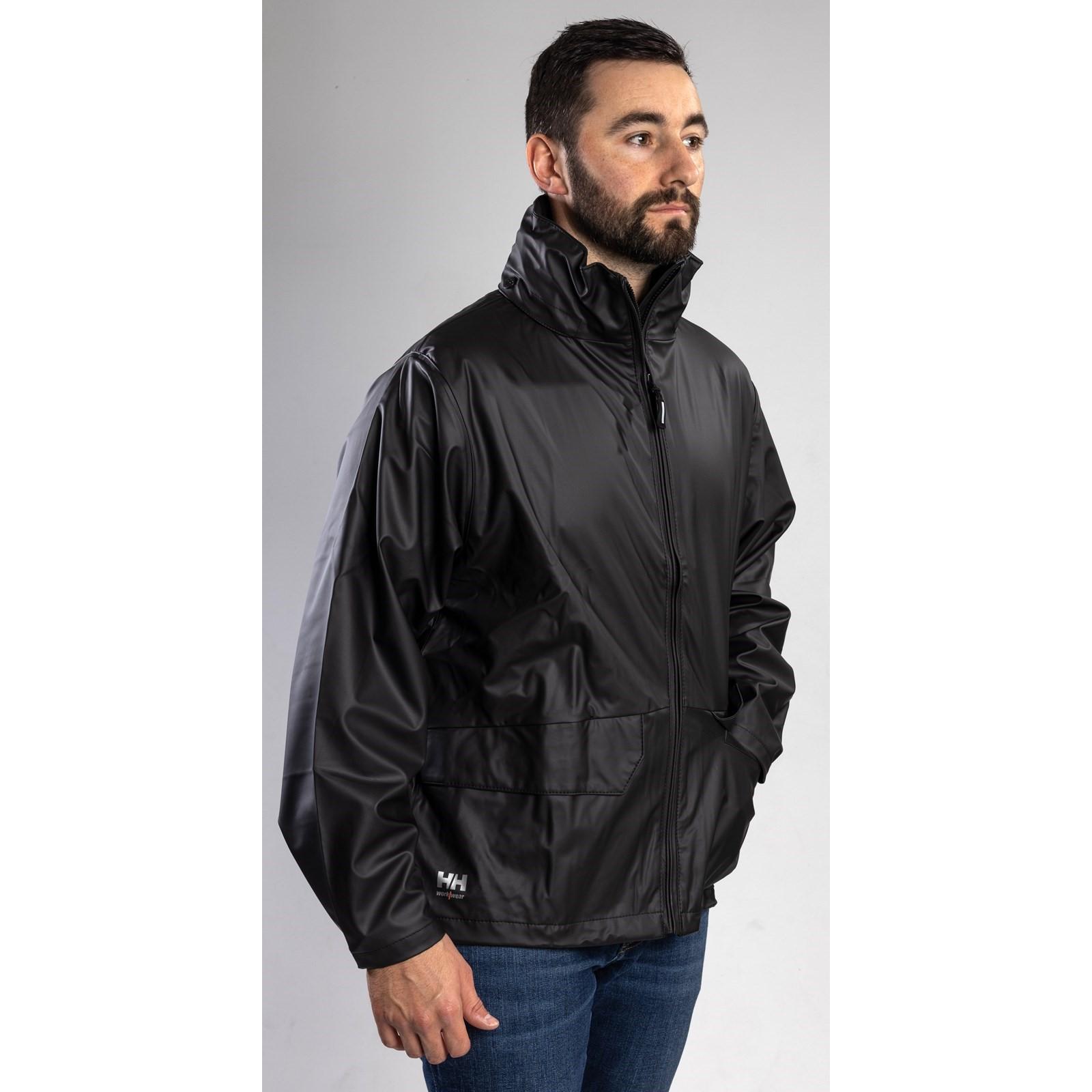 Helly Hansen Workwear Voss Jacket - Black in Black
