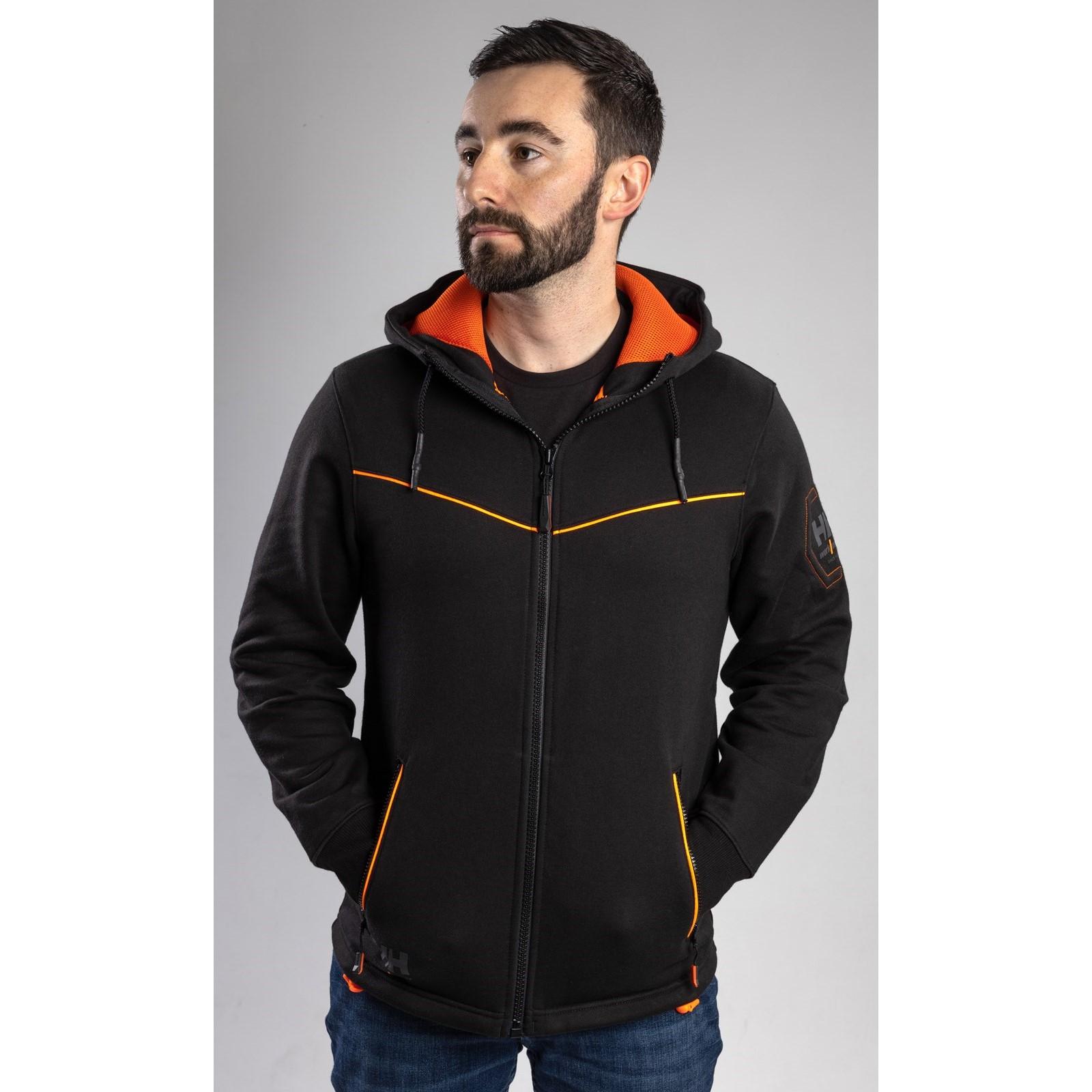 Helly Hansen Workwear Chelsea Evolution Hood - Black in Black