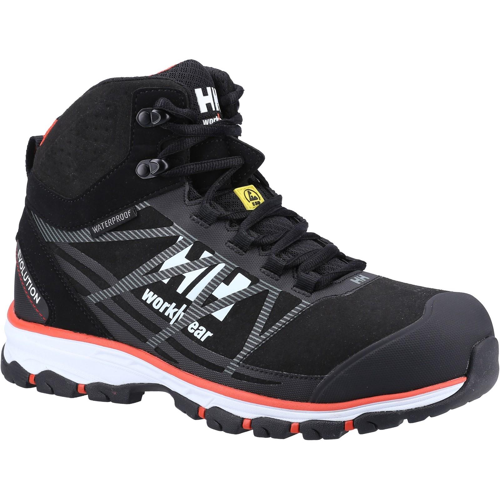 Helly Hansen Workwear Chelsea Evolution Mid Safety Boot - Black in Black