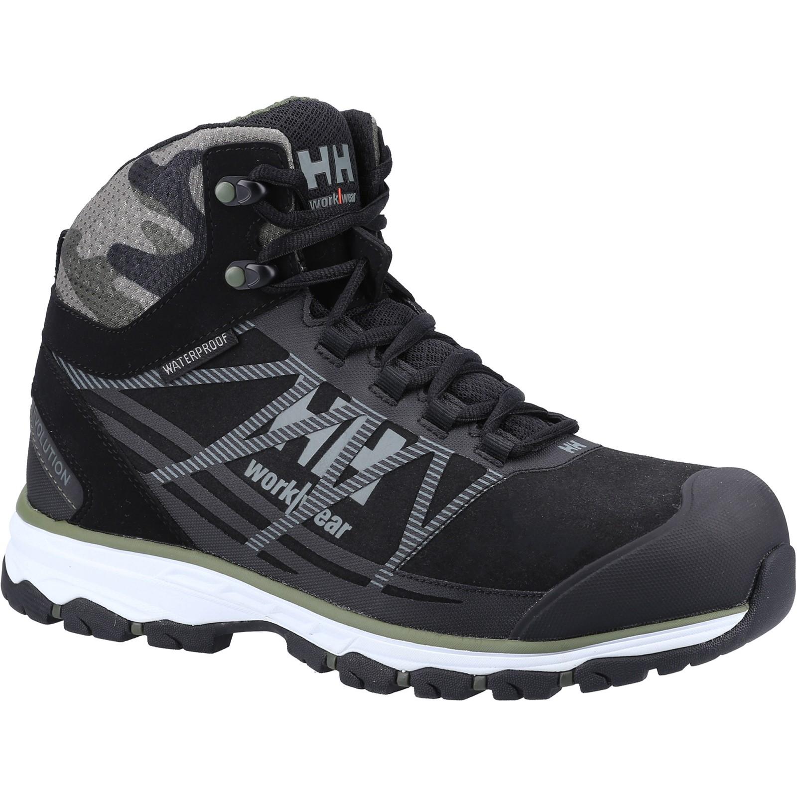 Helly Hansen Workwear Chelsea Evolution Mid Safety Boot - Camo in Camo
