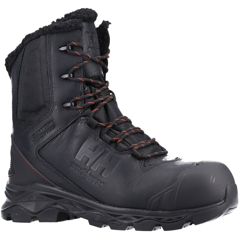 Helly Hansen Workwear Oxford Winter Tall Side-Zip S3 Safety Boot - Black