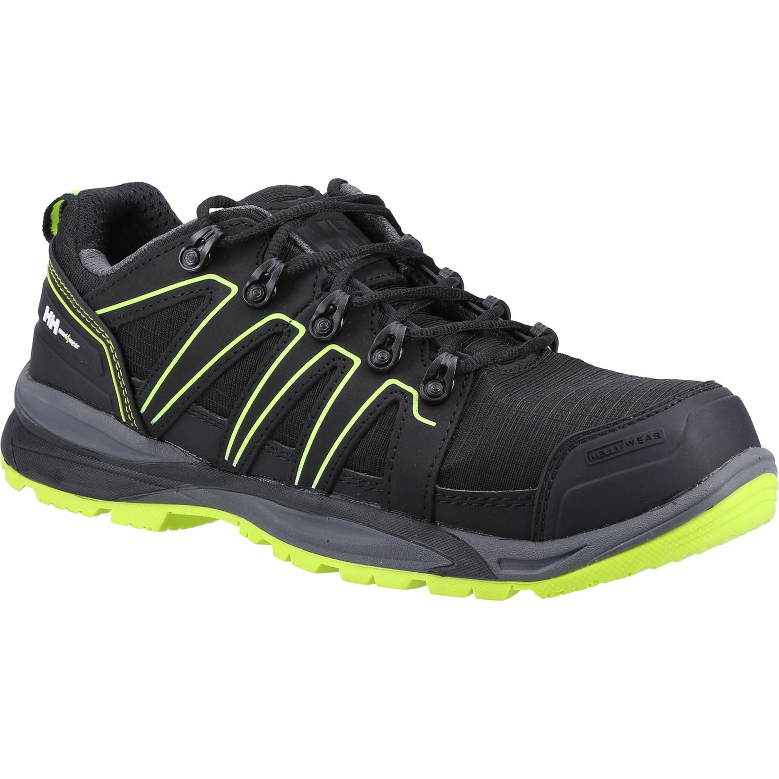 Helly Hansen Workwear Addvis Low S3 Safety Trainer - Black/Yellow in Black/Yellow