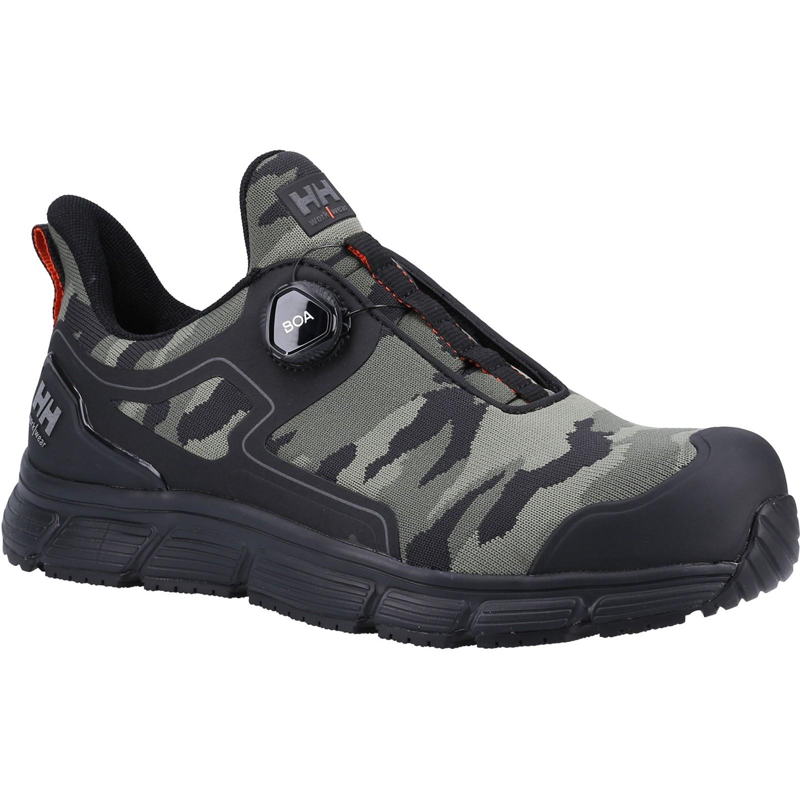 Helly Hansen Workwear Helly Hansen Workwear Kensing Low Boa S3 Safety Trainer - Camo in Camo