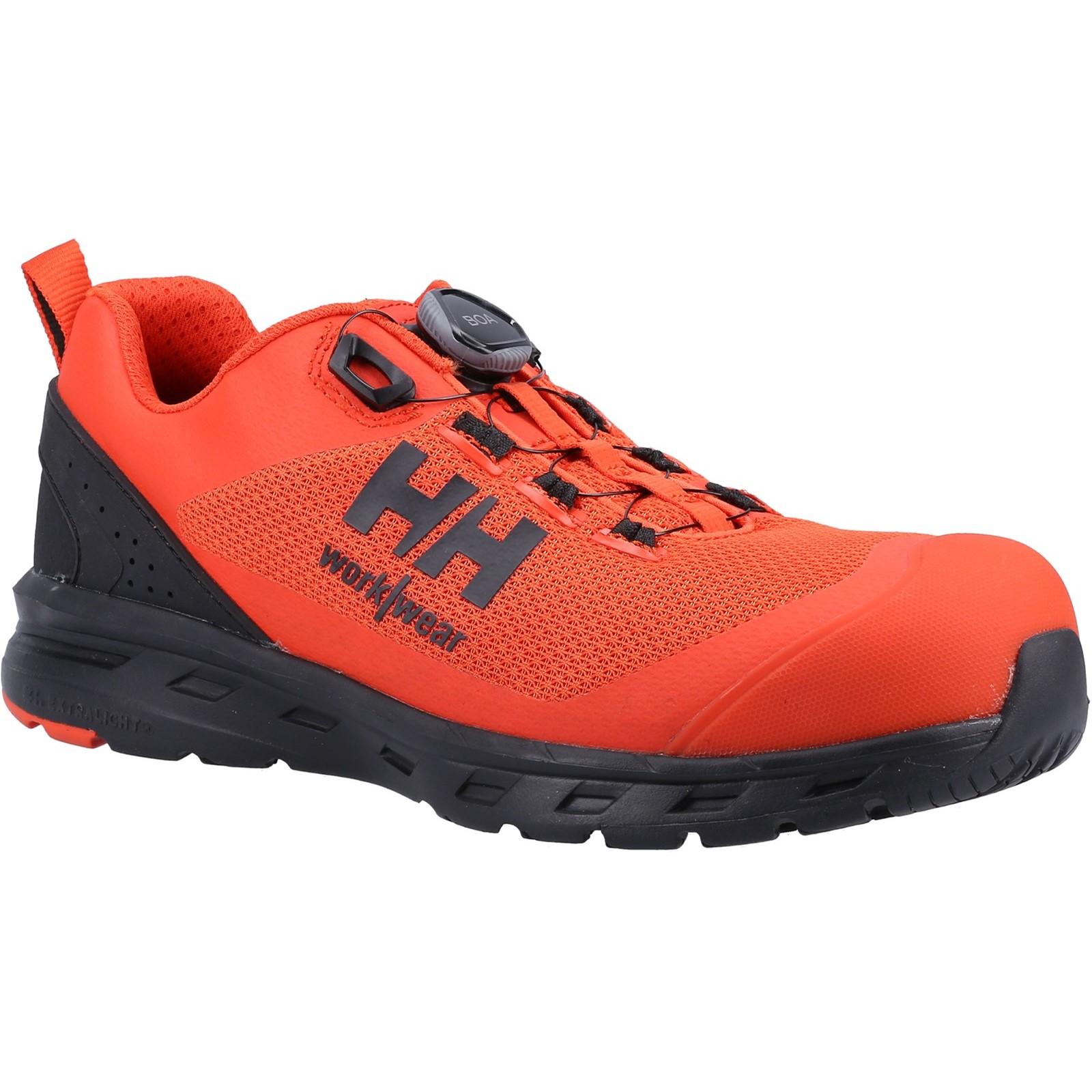 Helly Hansen Workwear Chelsea Evolution Aluminium-Toe Safety Shoes - Dark Orange