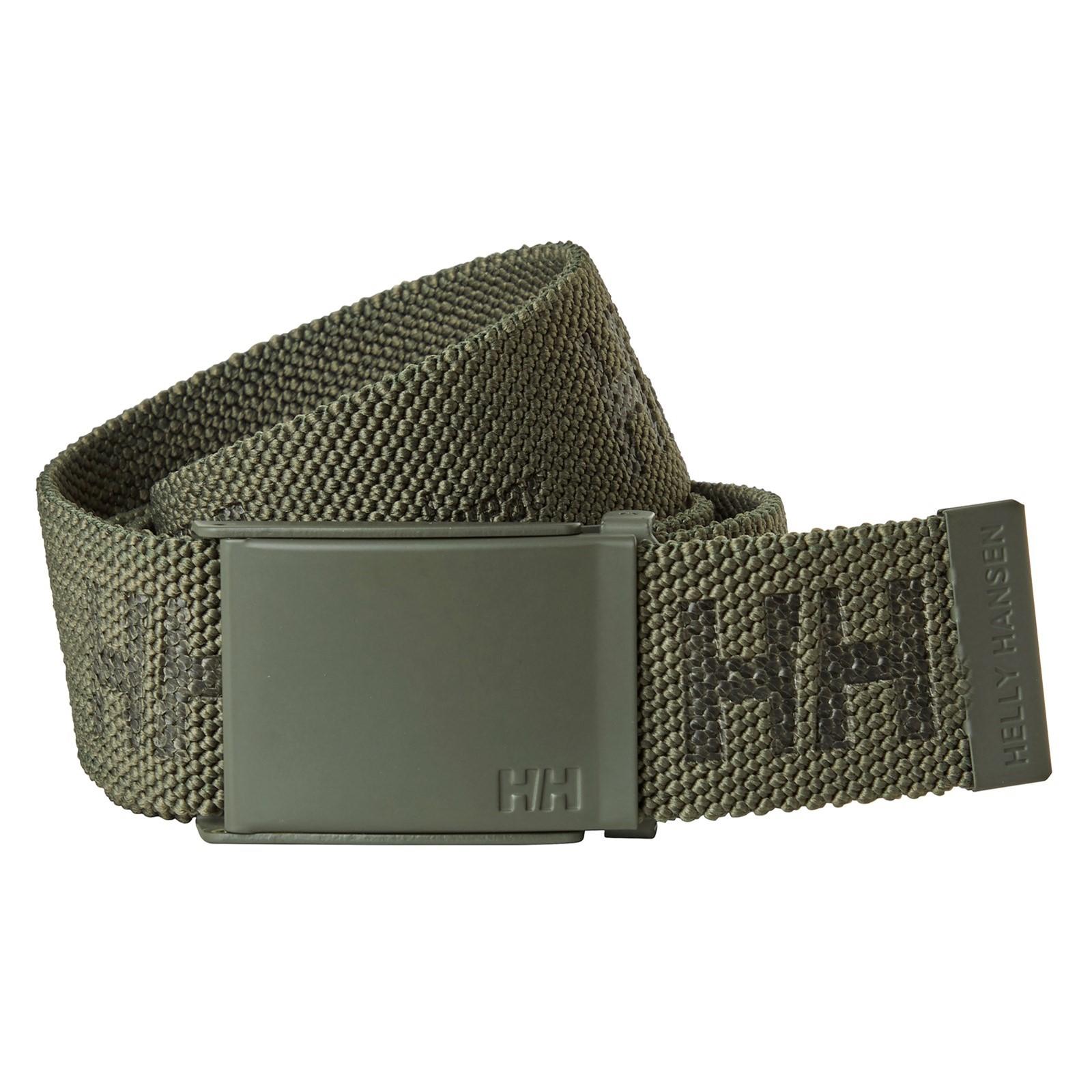 Helly Hansen Workwear HH Logo Webbing Belt - Dark Green