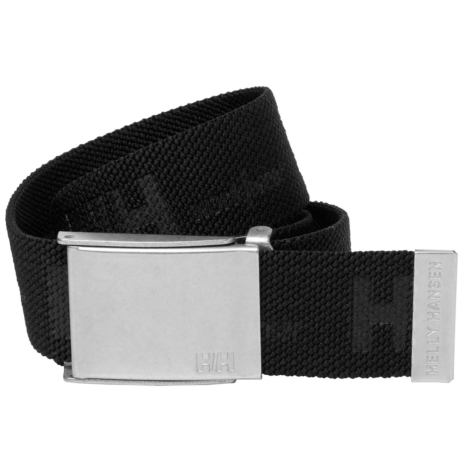 Helly Hansen Workwear HH Logo Webbing Belt - Black
