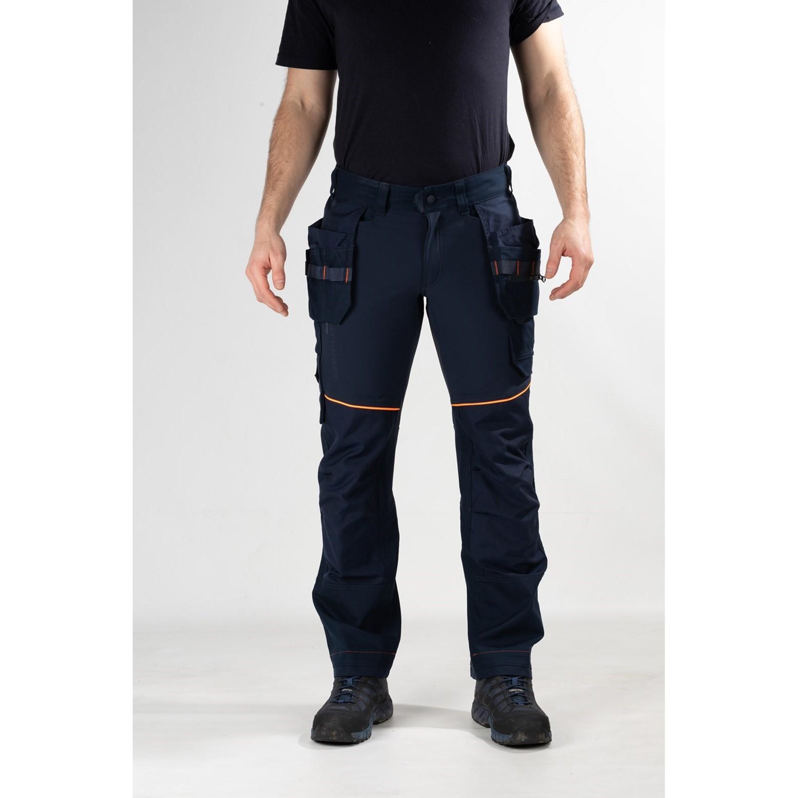 Helly Hansen Workwear Chelsea Evolution Construction Trouser - Navy in Navy