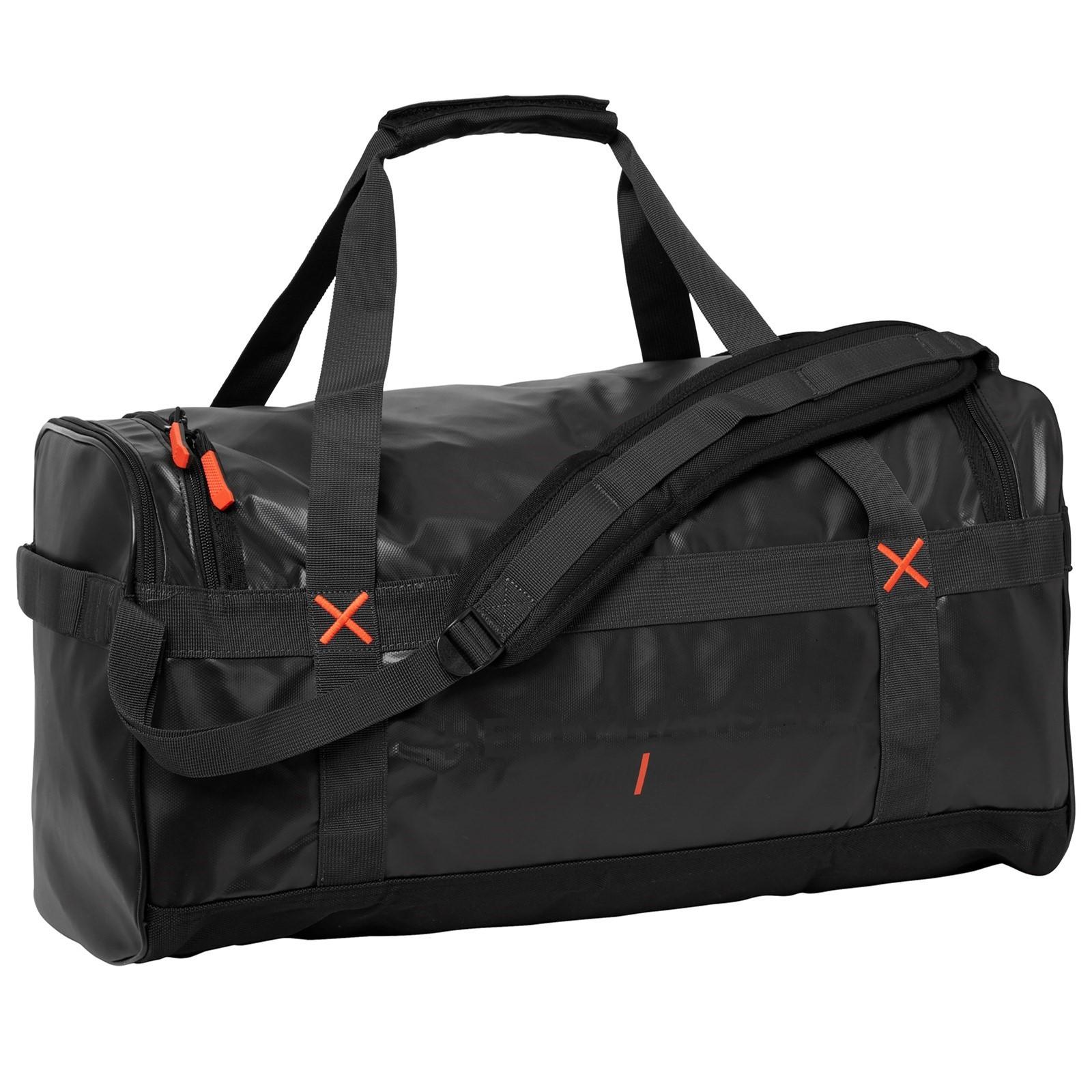 Helly Hansen Workwear Duffel Bag 50L - Black in Black