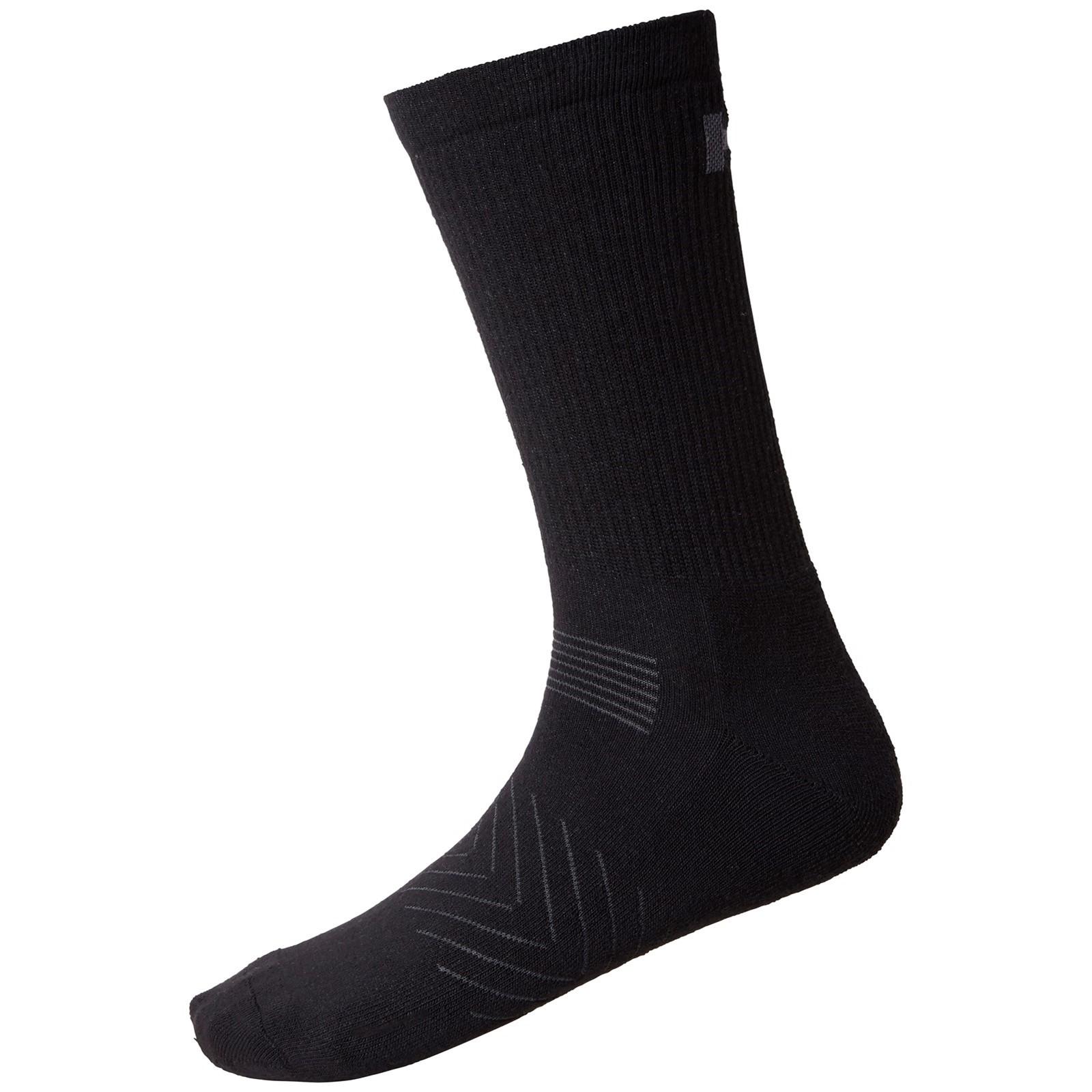 Helly Hansen Workwear Manchester Sock 3-Pack - Black