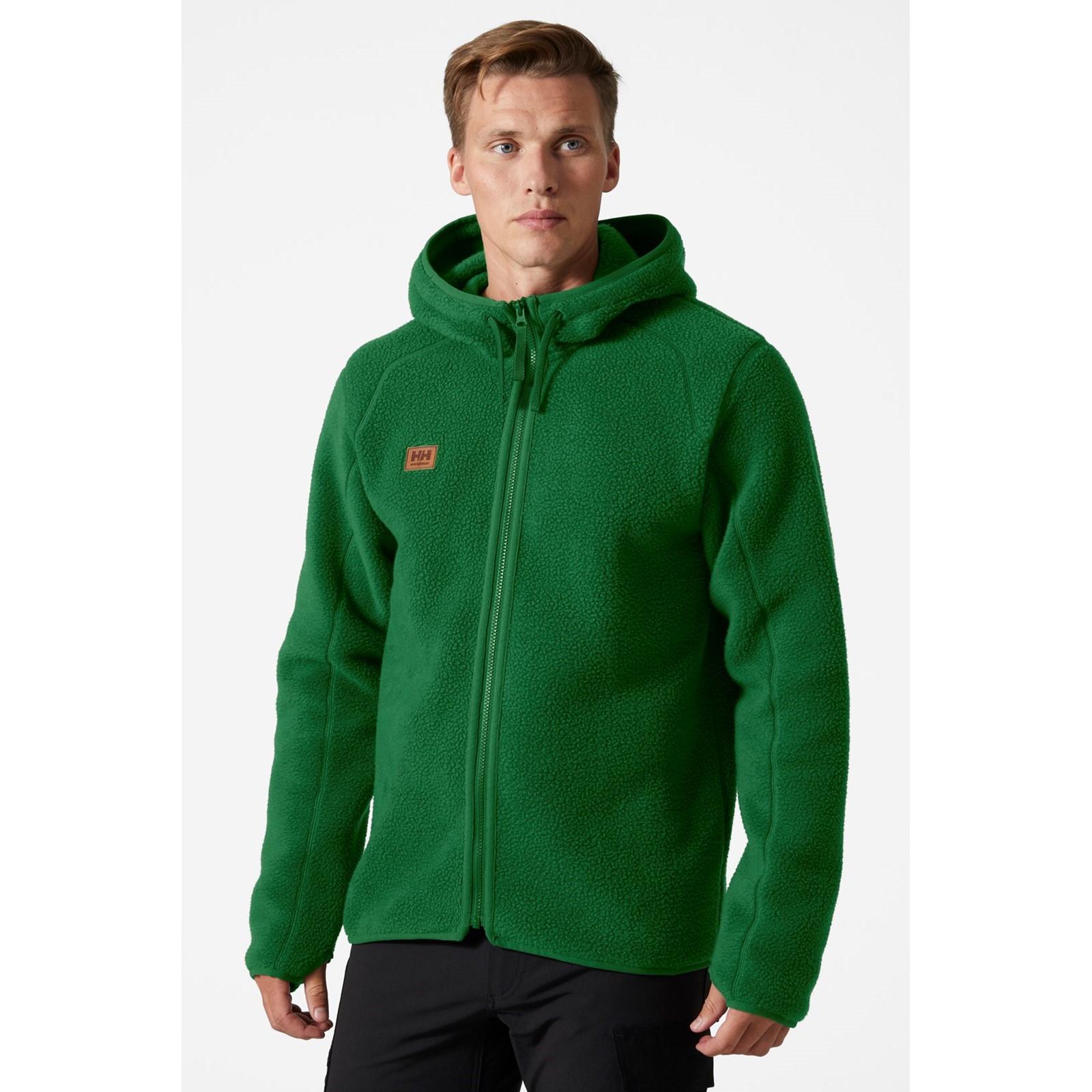 Helly Hansen Workwear Heritage Pile Hoodie - Green